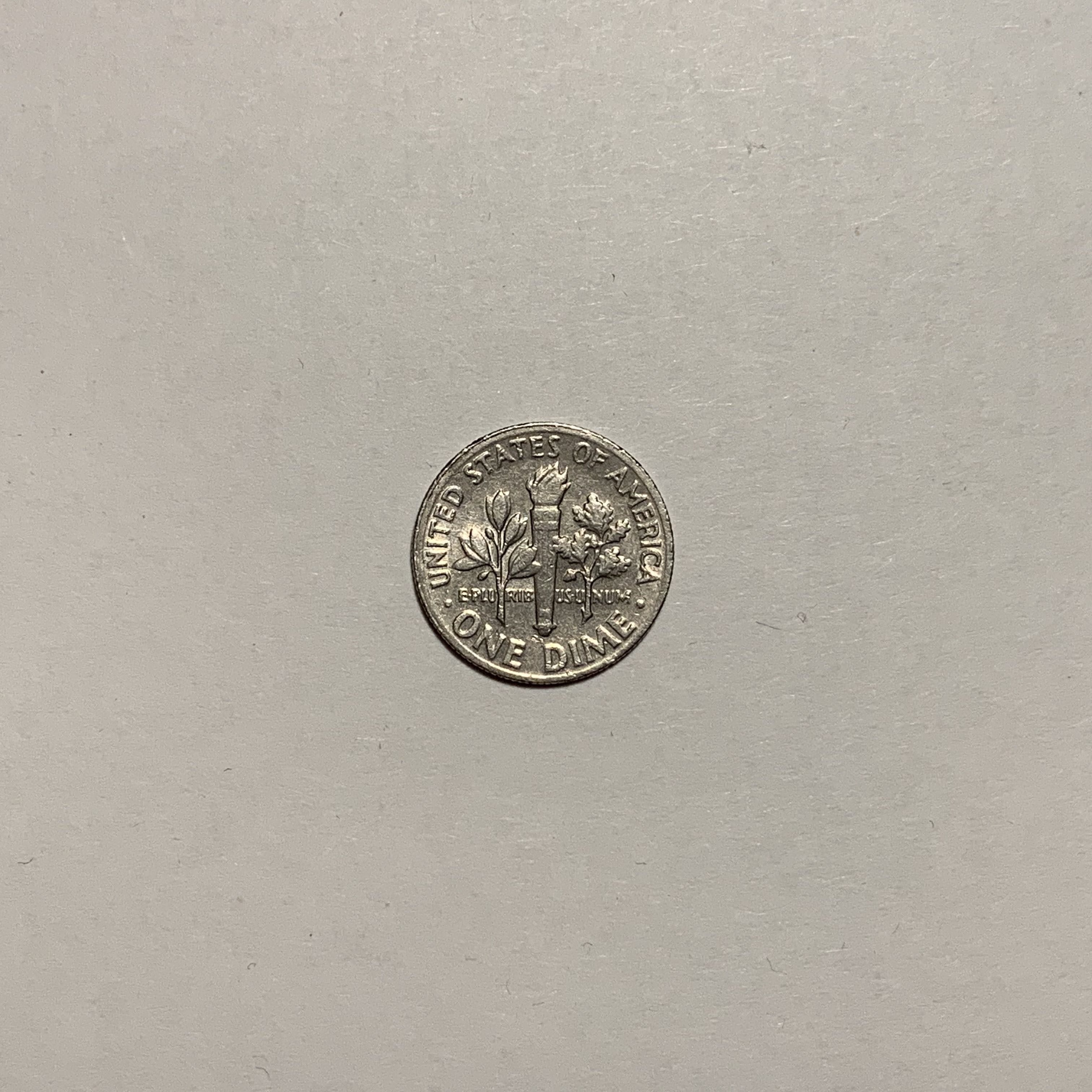 One Dime  coin collectible - Main Image 2