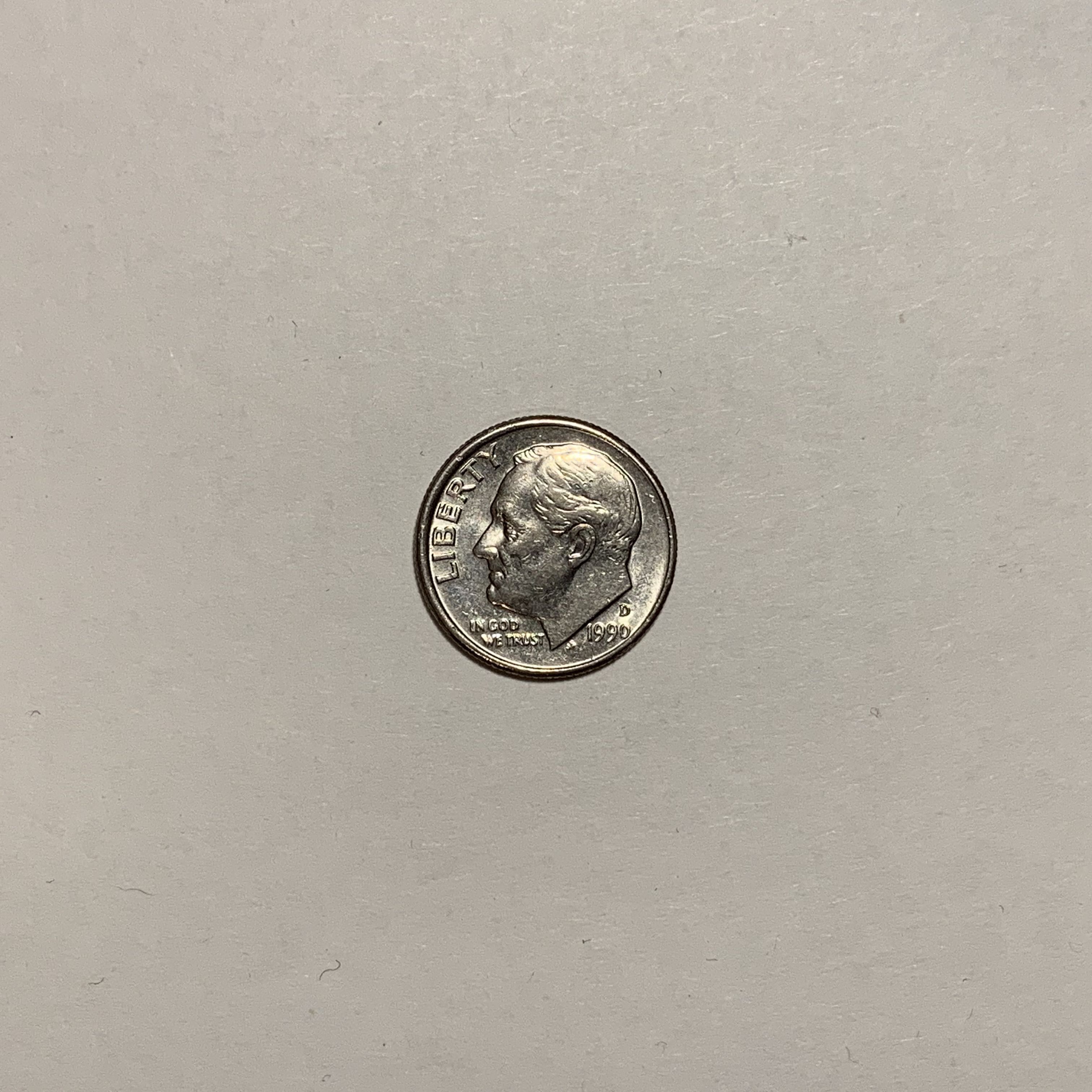 USA One Dime (P)