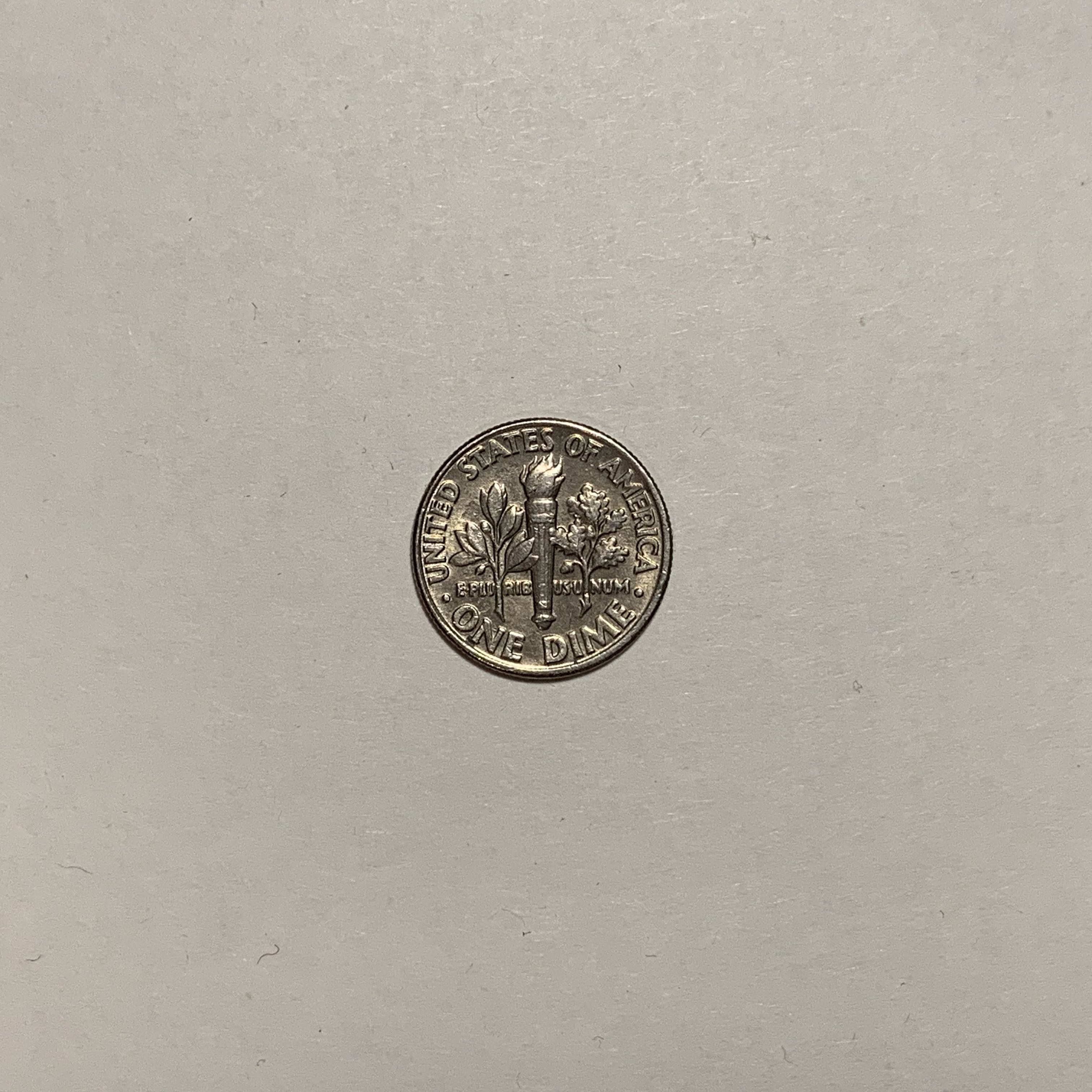USA One Dime (P)  coin collectible - Main Image 2