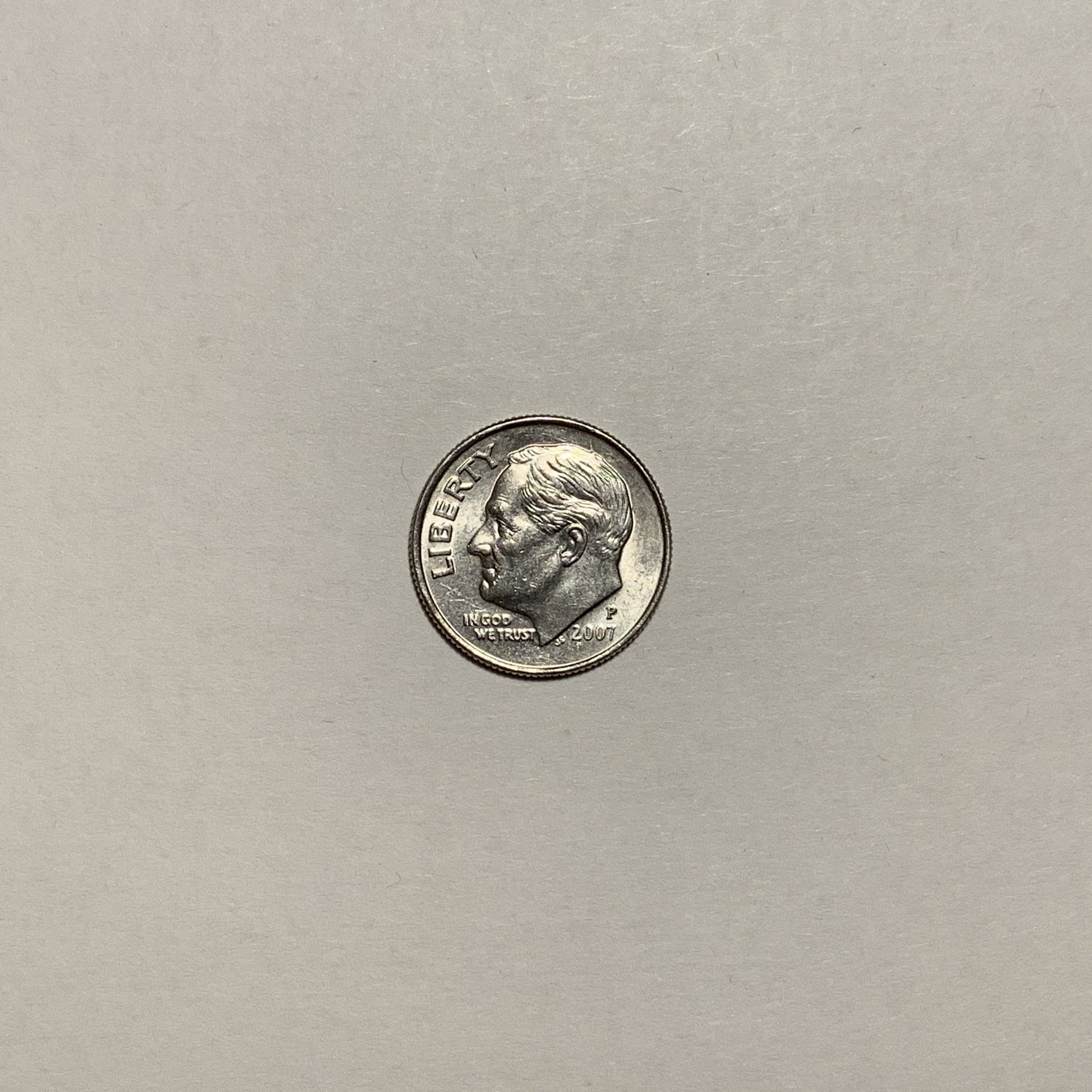 .05 Centavos De Dólar