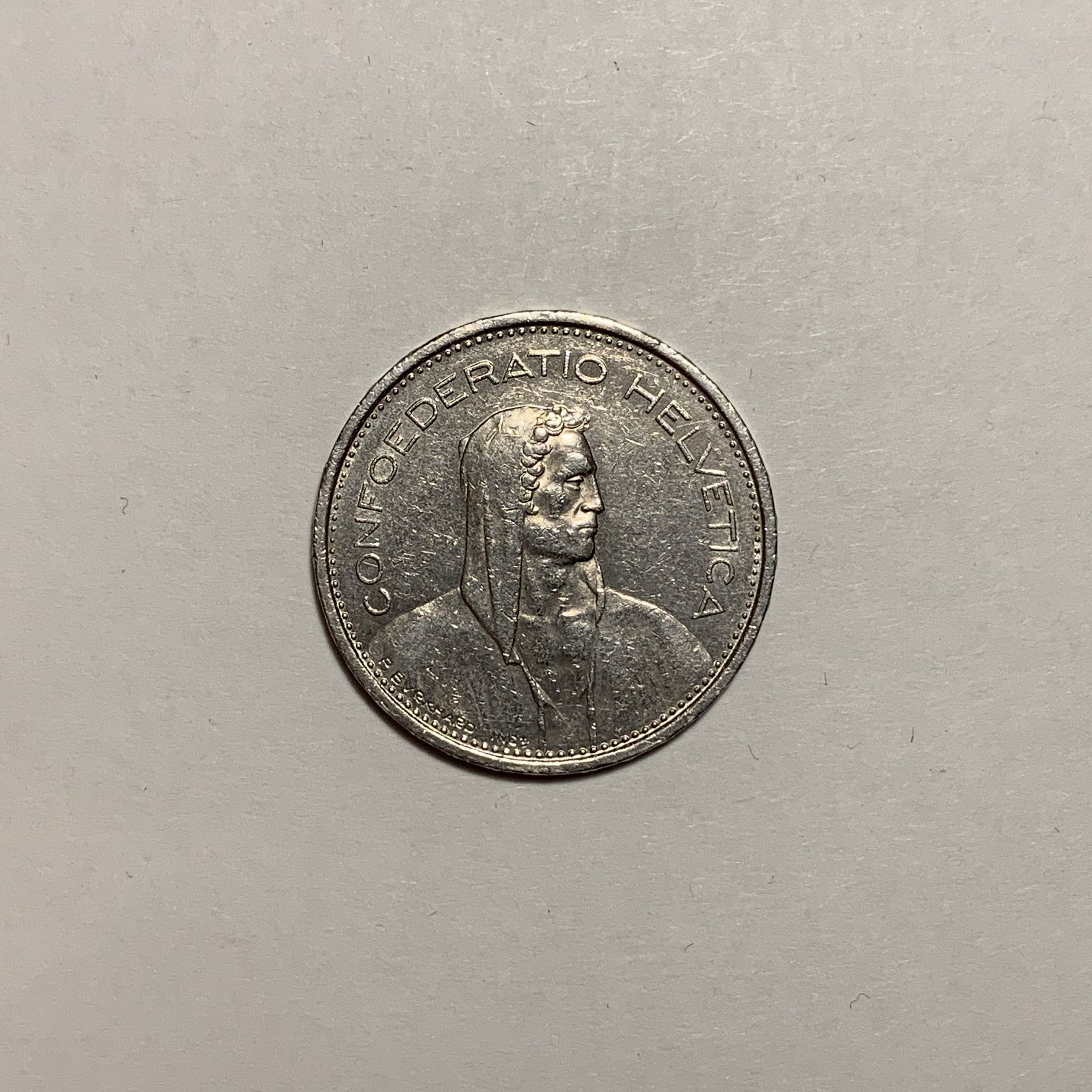 5 Francs  coin collectible - Main Image 2