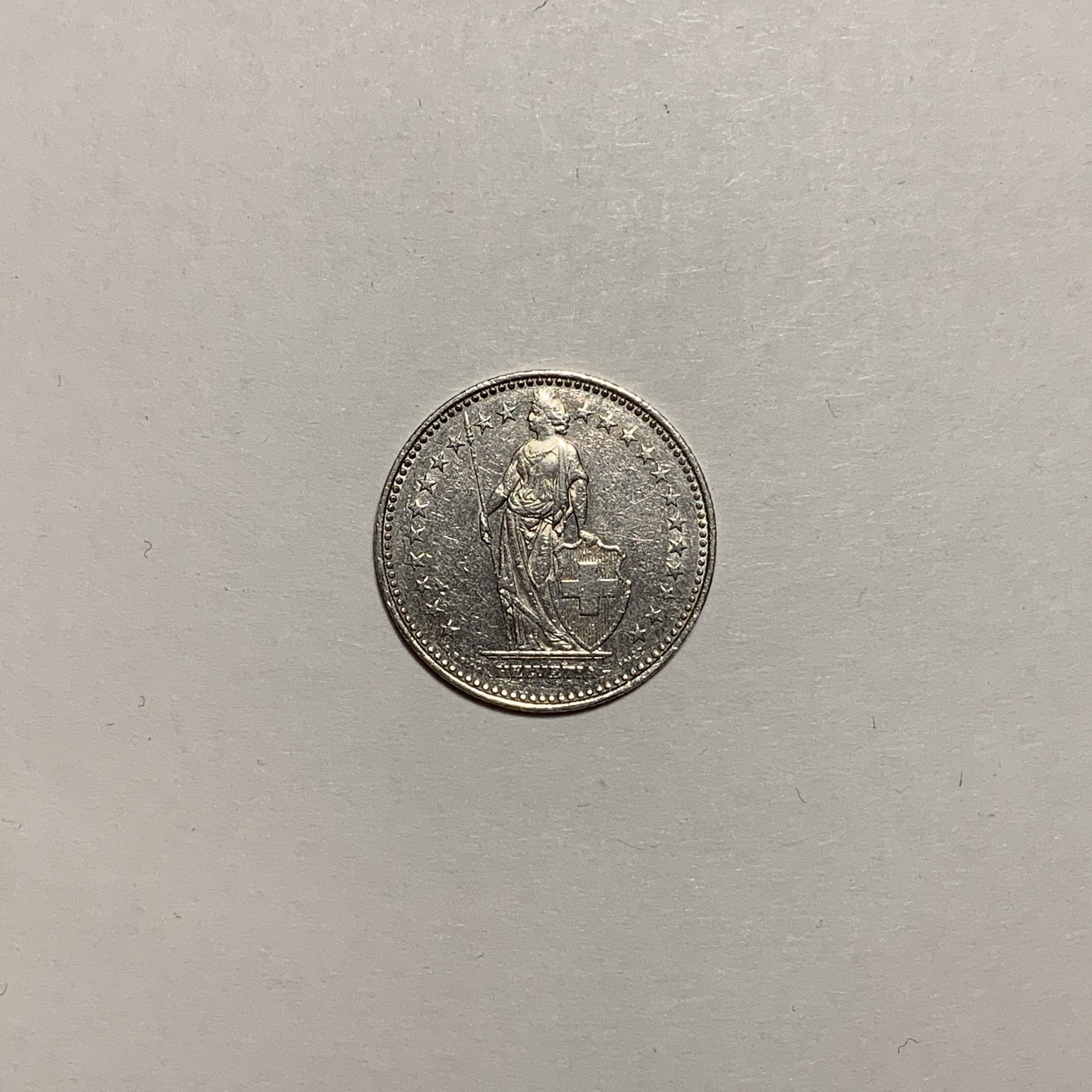 1 Franc  coin collectible - Main Image 2