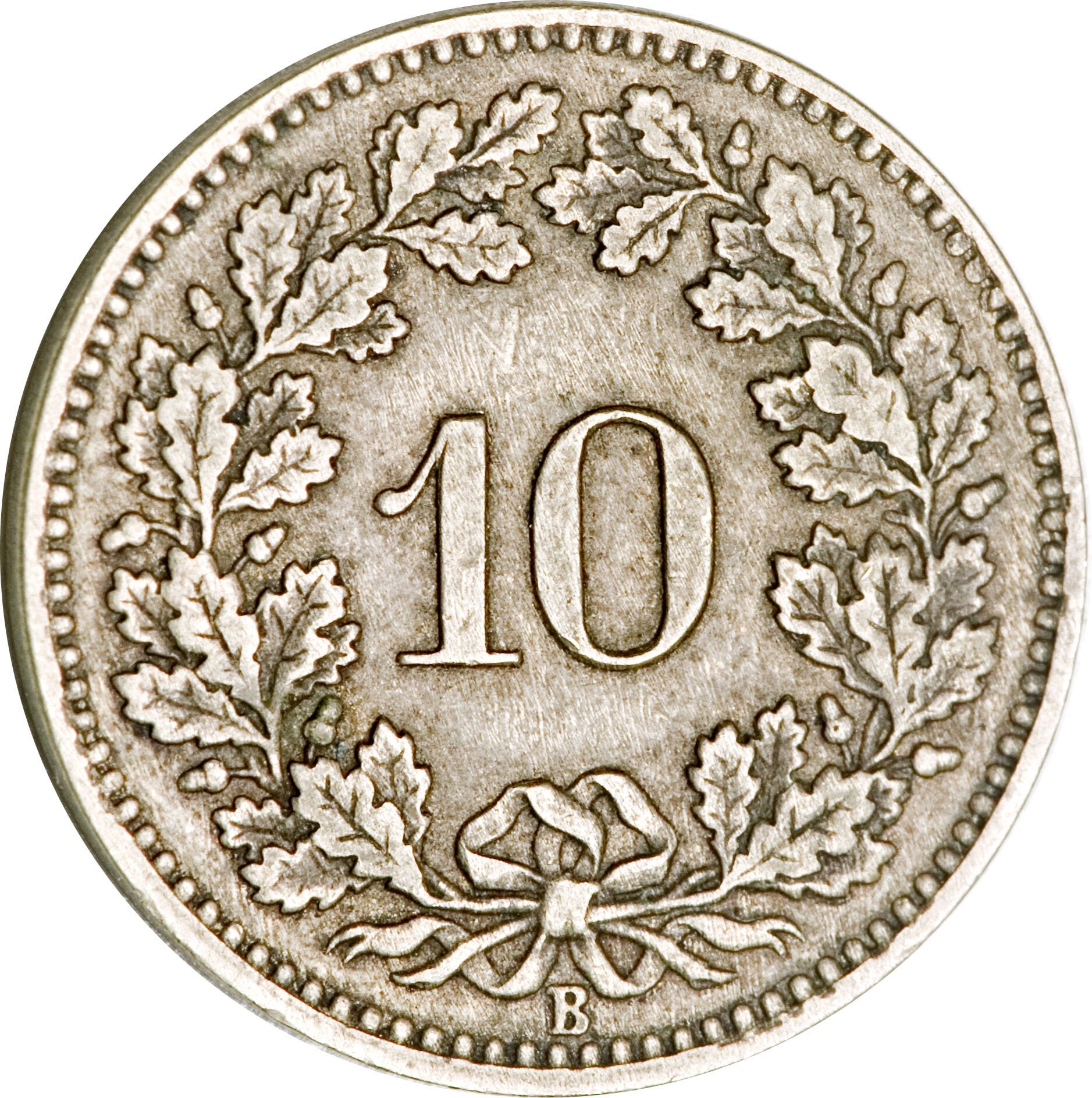 10 Rappen  coin collectible - Main Image 1