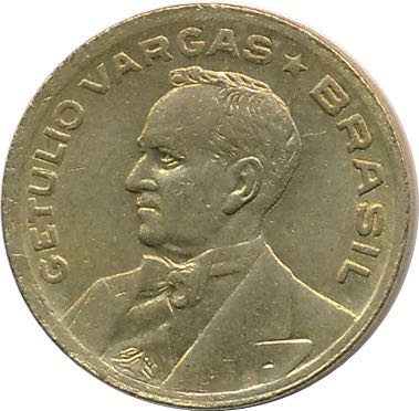 Brazil (1945) - 20 Centavos [Cr$]  coin collectible - Main Image 2
