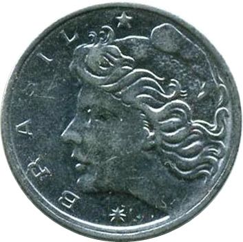 Brazil (1969) - 2 Centavos [NCr$]  coin collectible - Main Image 4