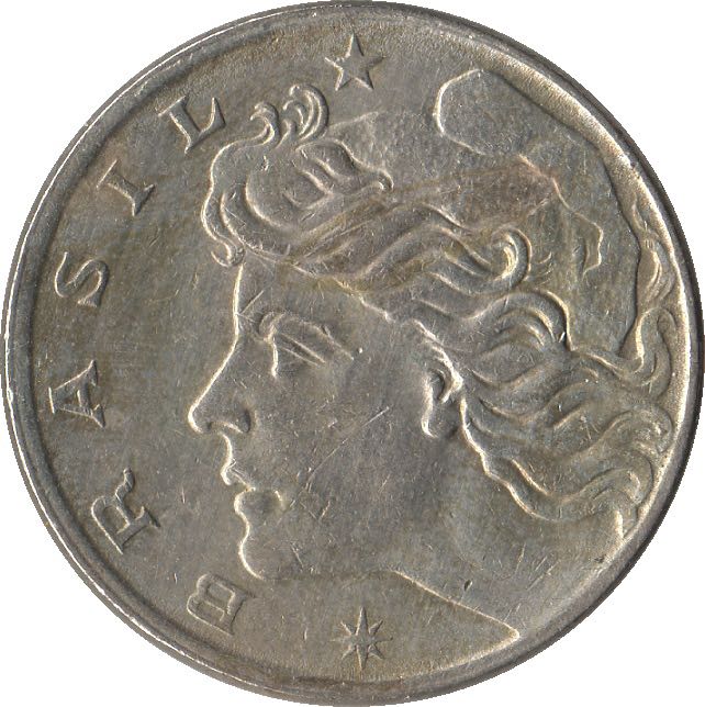 Brazil (1970) - 10 Centavos [BRB]  coin collectible - Main Image 2