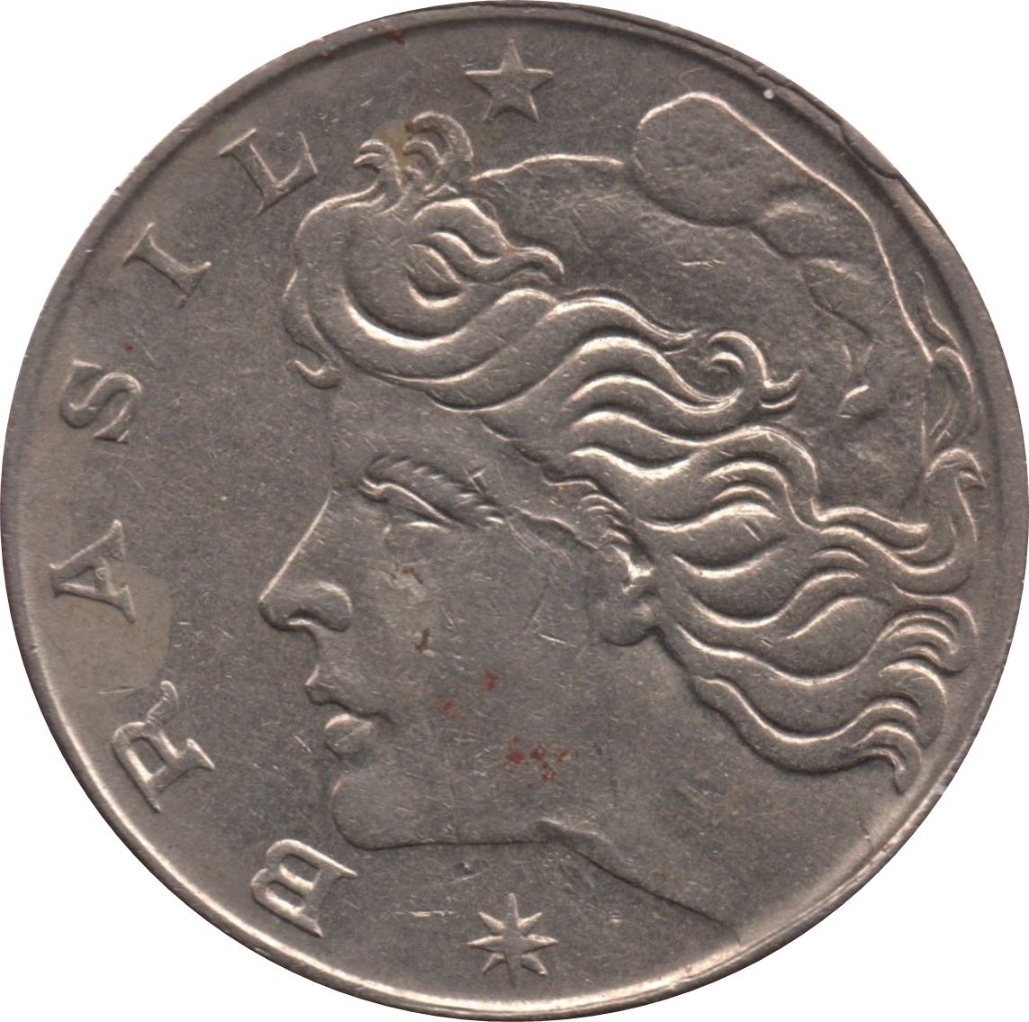 Brazil (1970) - 20 Centavos [BRB]  coin collectible - Main Image 2