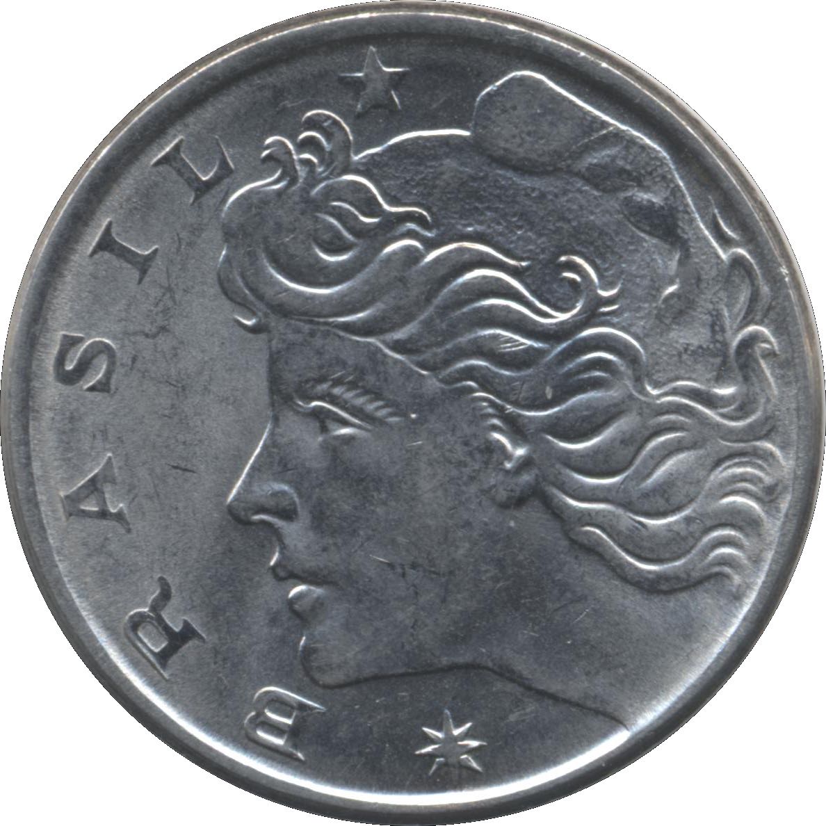 Brazil (1975) - 20 Centavos [BRB]  coin collectible - Main Image 2