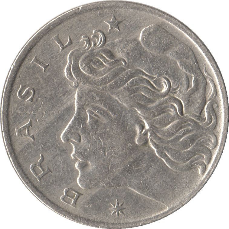 Brazil (1970) - 50 Centavos [NCr$]  coin collectible - Main Image 2