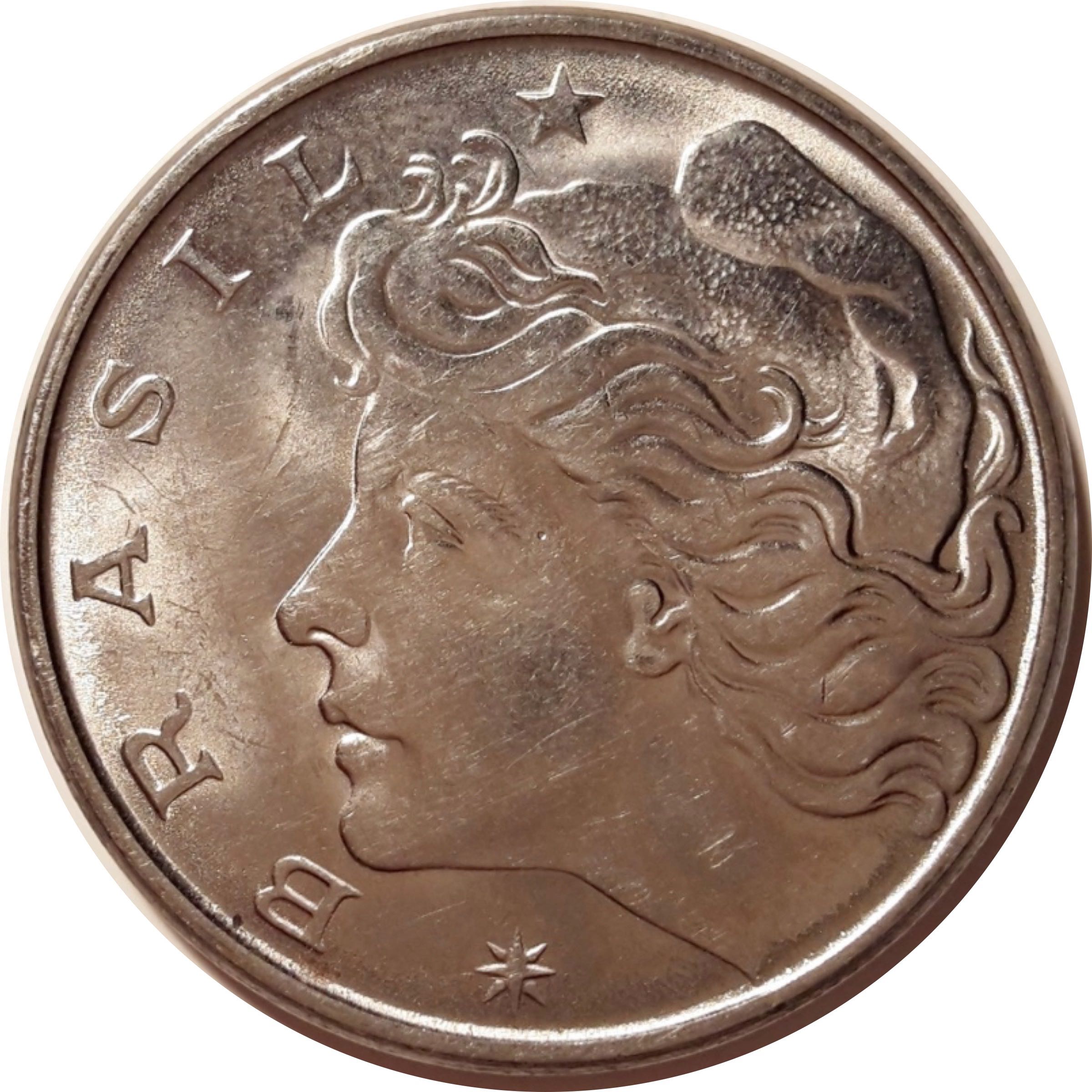 Brazil (1976) - 50 Centavos [BRB]  coin collectible - Main Image 2