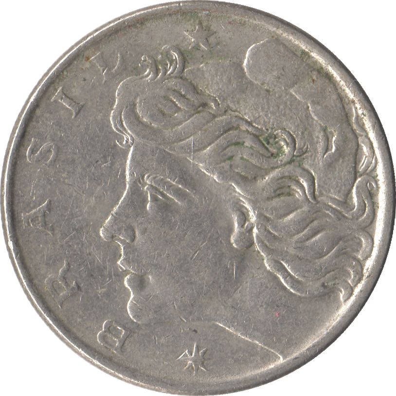 Brazil (1976) - 1 Cruzeiro [BRB]  coin collectible - Main Image 2