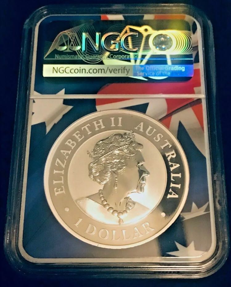 2019P Wedge-Tailed Eagle  coin collectible - Main Image 2