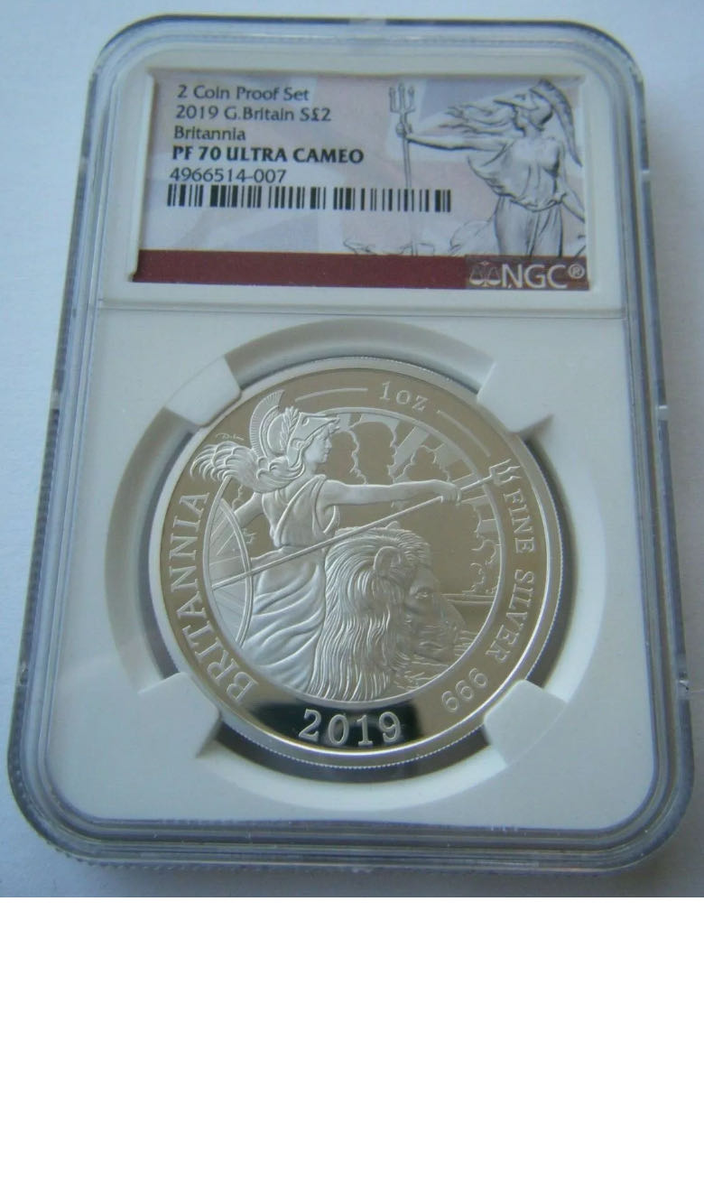 2019 Britannia Proof Set  coin collectible - Main Image 3