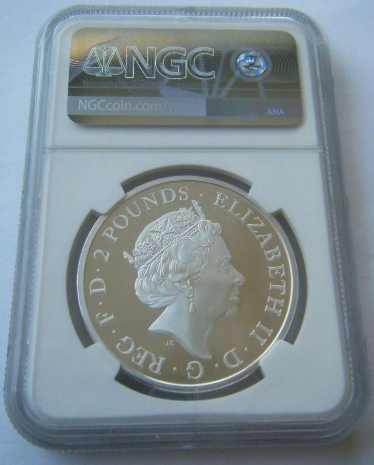 2019 Britannia Proof Set  coin collectible - Main Image 4