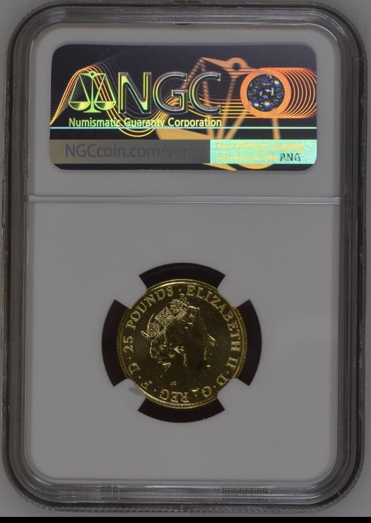 2016 The lion  coin collectible - Main Image 2