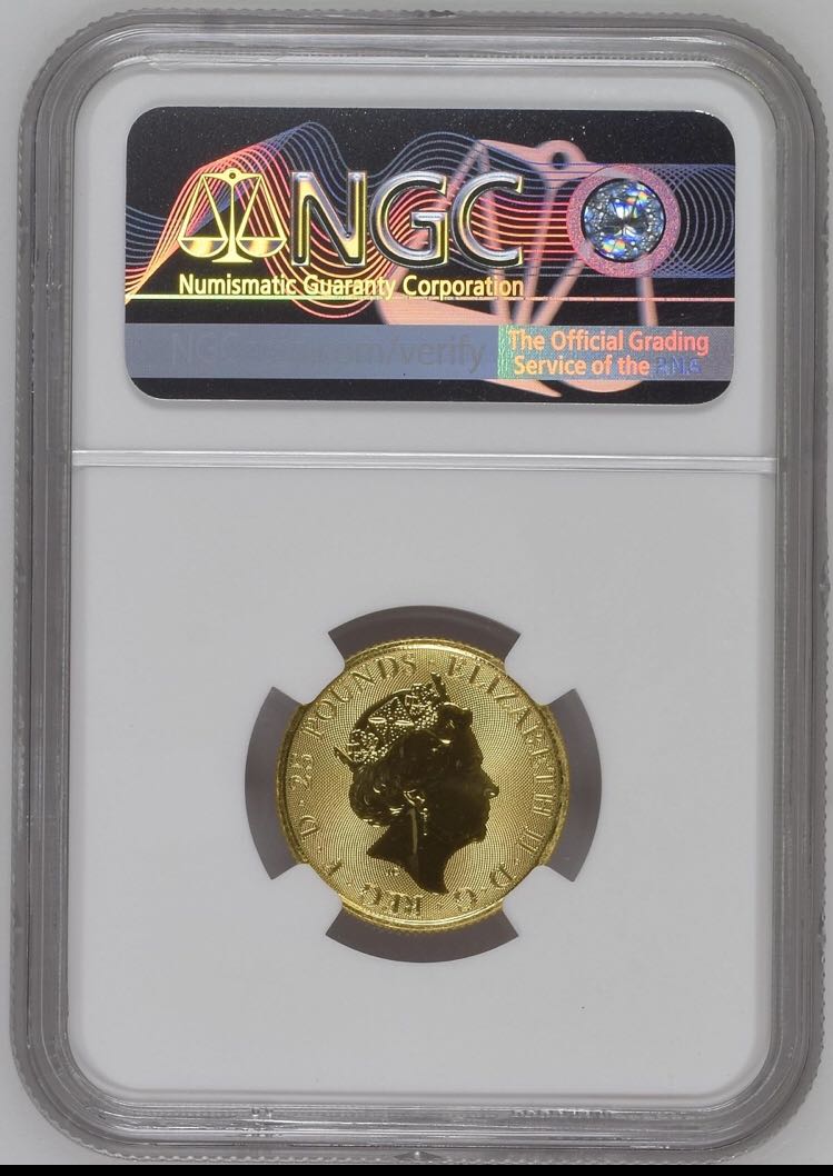 2019 Yale Of Beaufort  coin collectible - Main Image 2