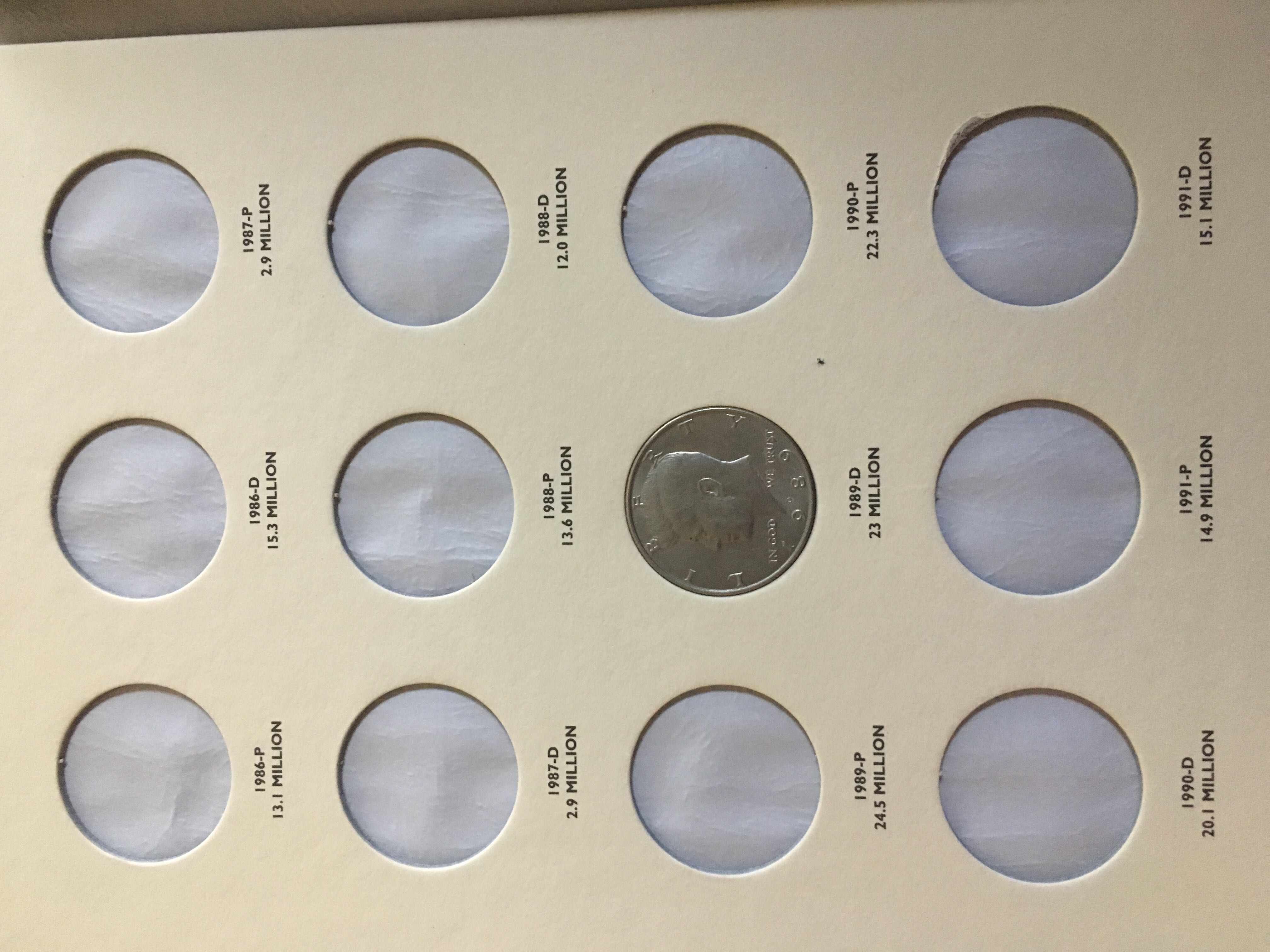 Kennedy Half Dollars Volume Two 1986-2003  coin collectible [Barcode 9781930848023] - Main Image 2