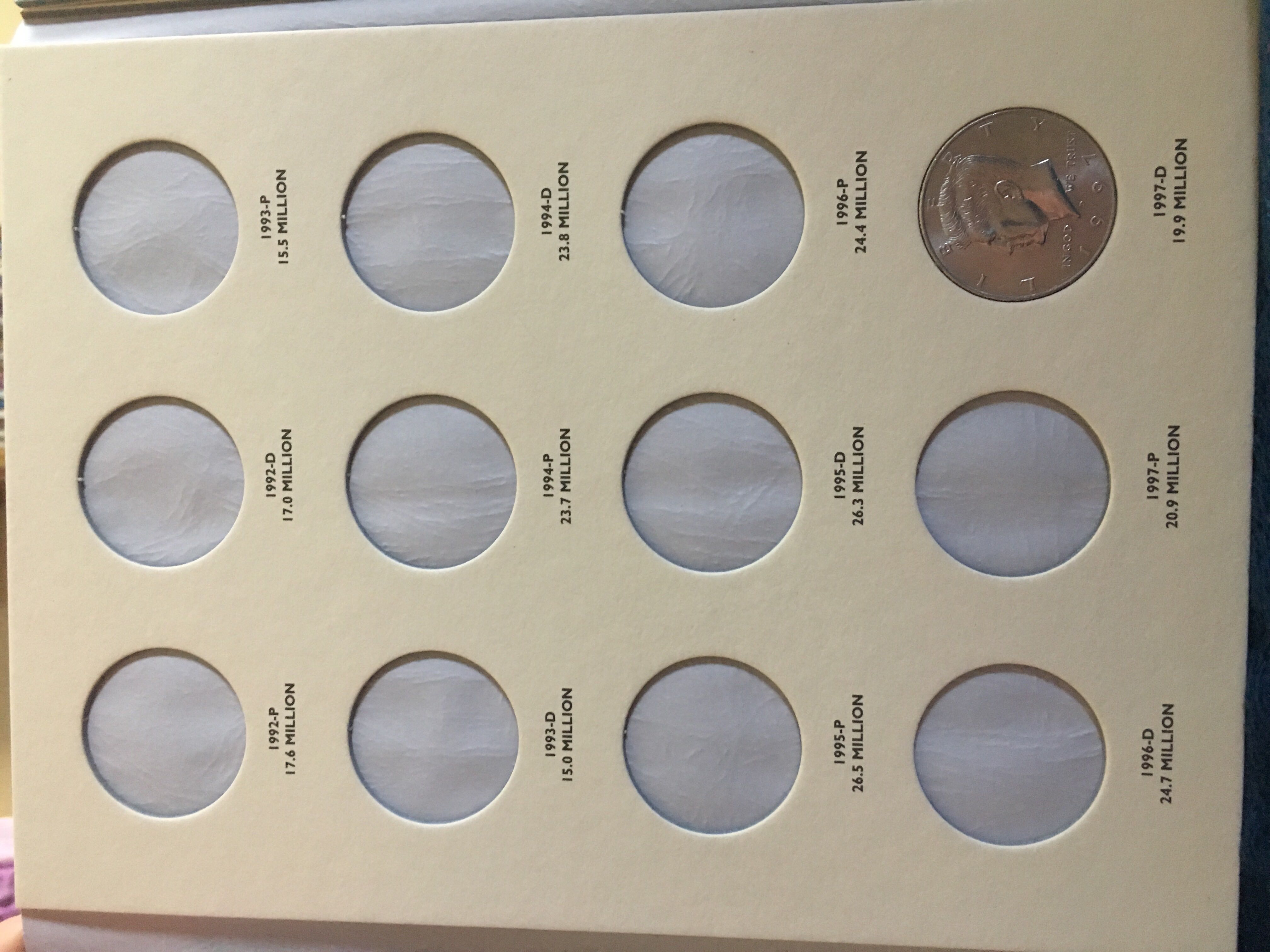 Kennedy Half Dollars Volume Two 1986-2003  coin collectible [Barcode 9781930848023] - Main Image 3