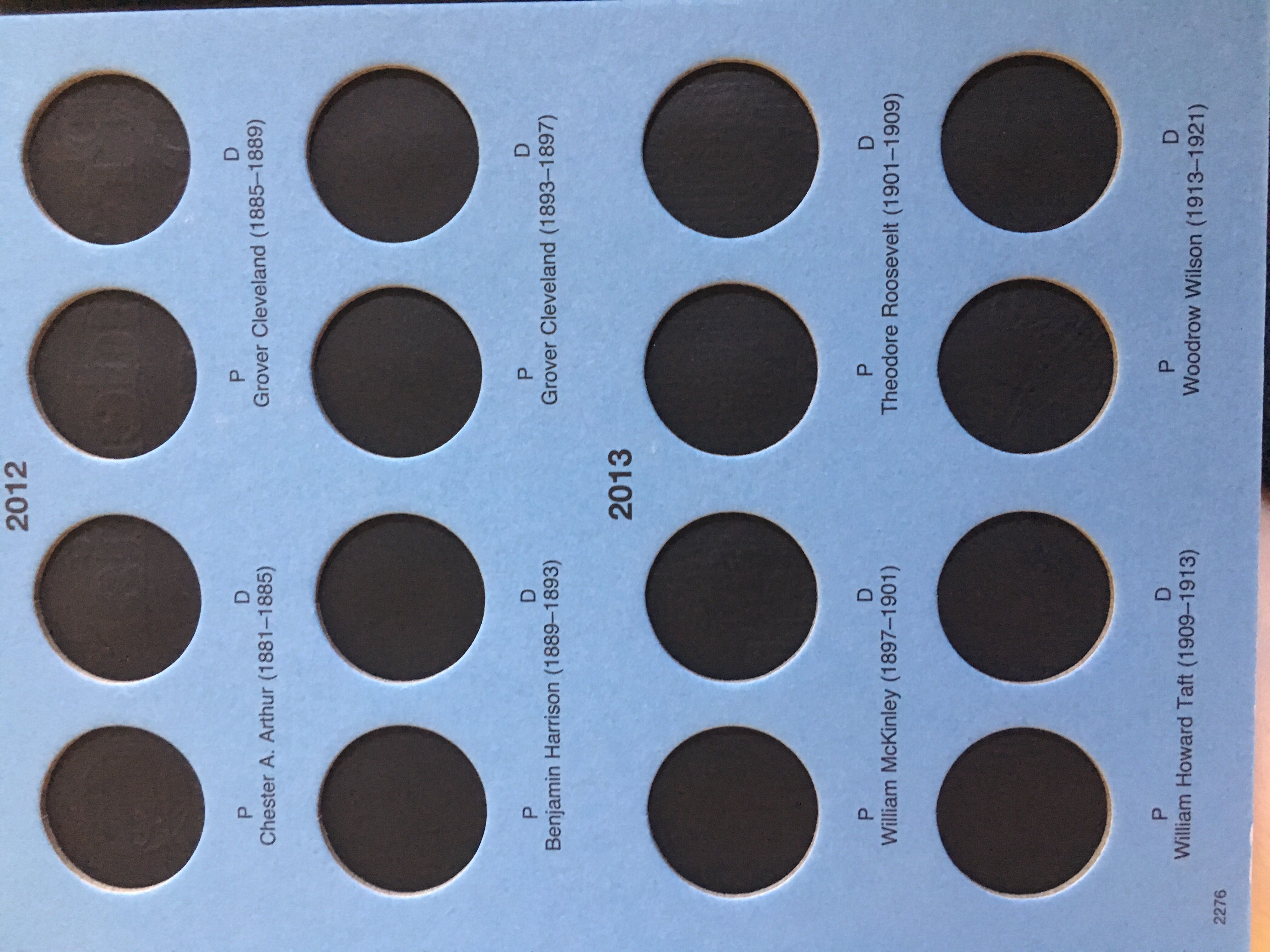 Presidential Dollars 2012-  coin collectible [Barcode 9780794822767] - Main Image 2