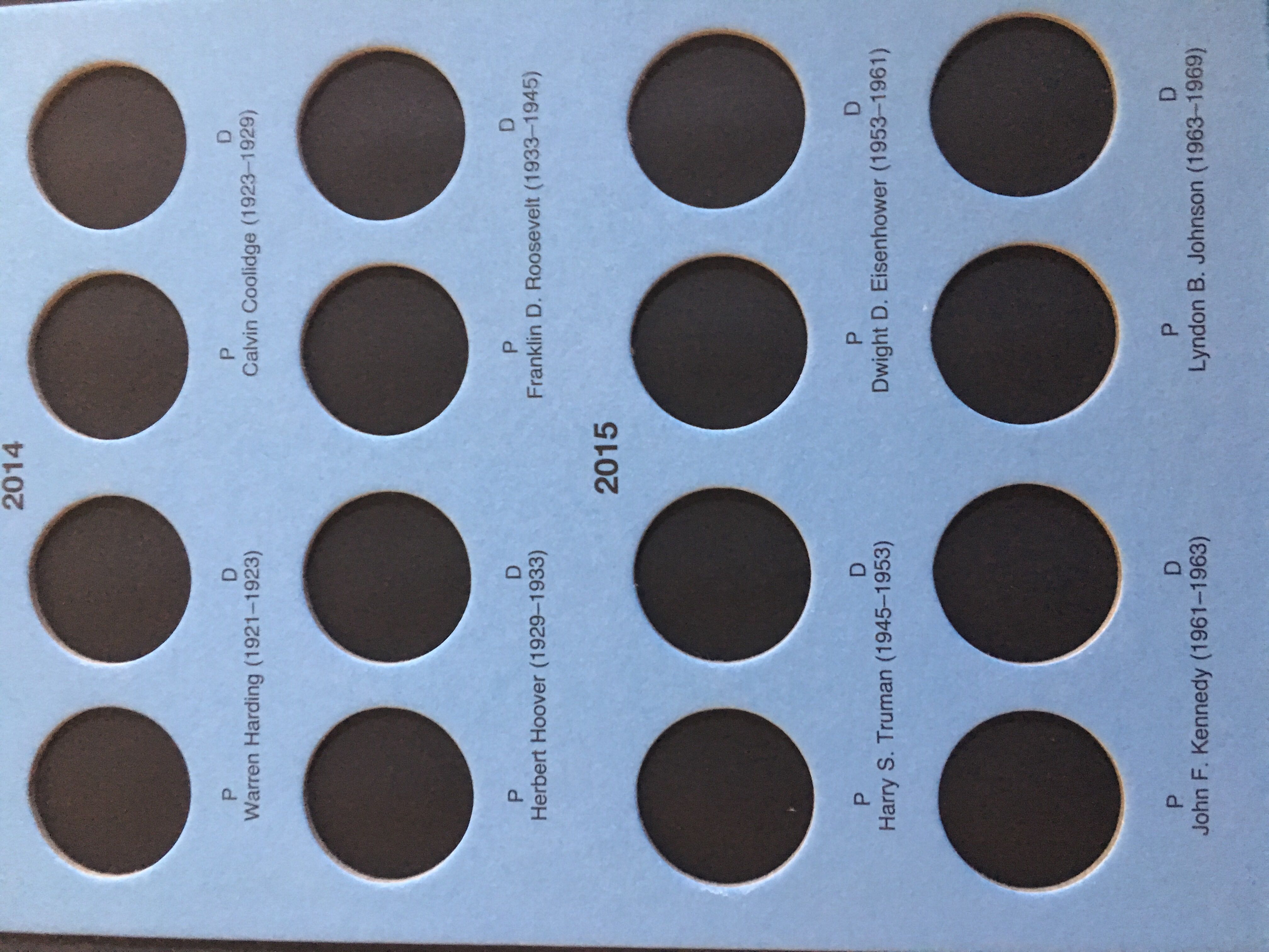 Presidential Dollars 2012-  coin collectible [Barcode 9780794822767] - Main Image 3