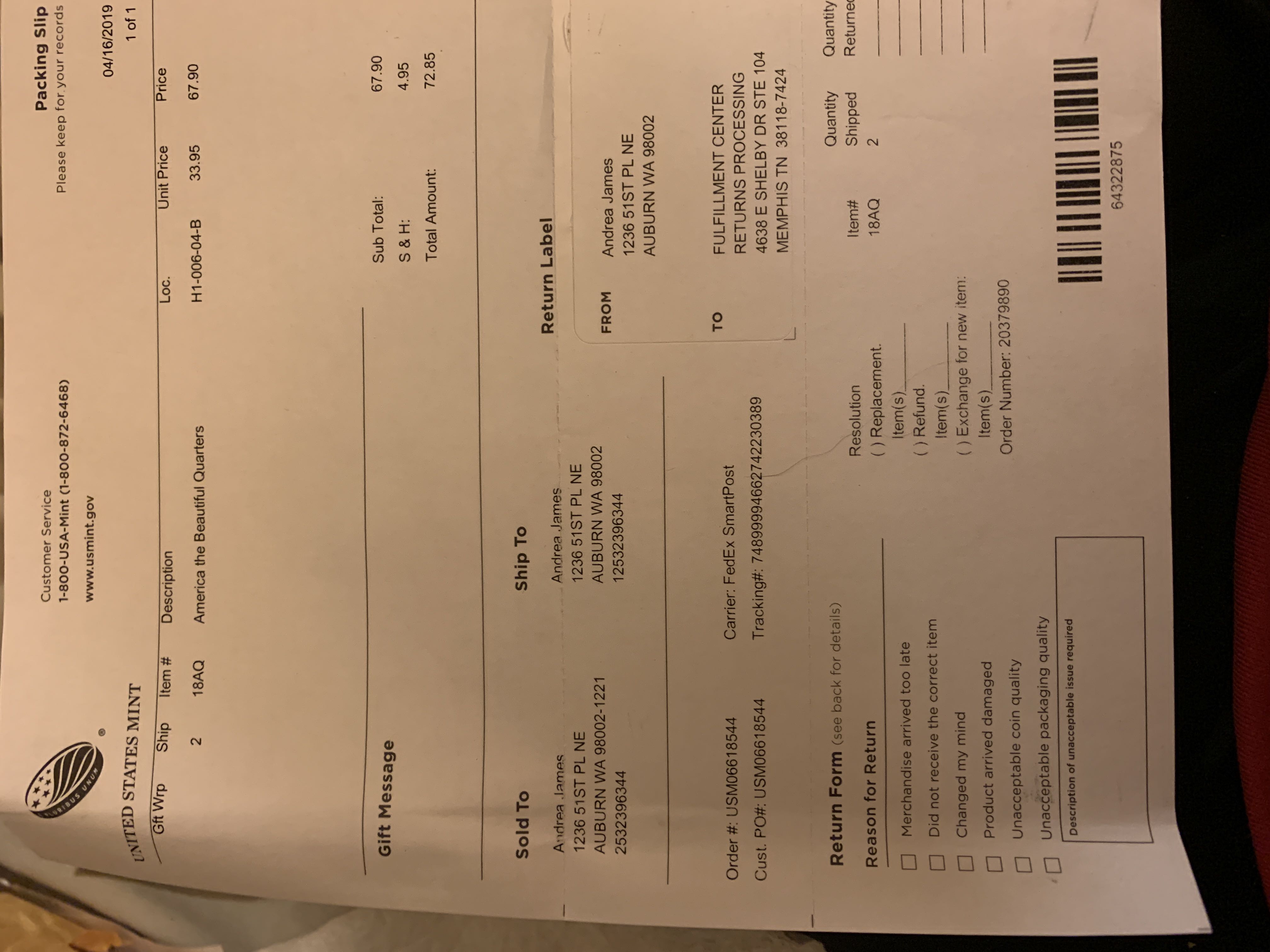 65th Anniversary Of The Vulcan, The