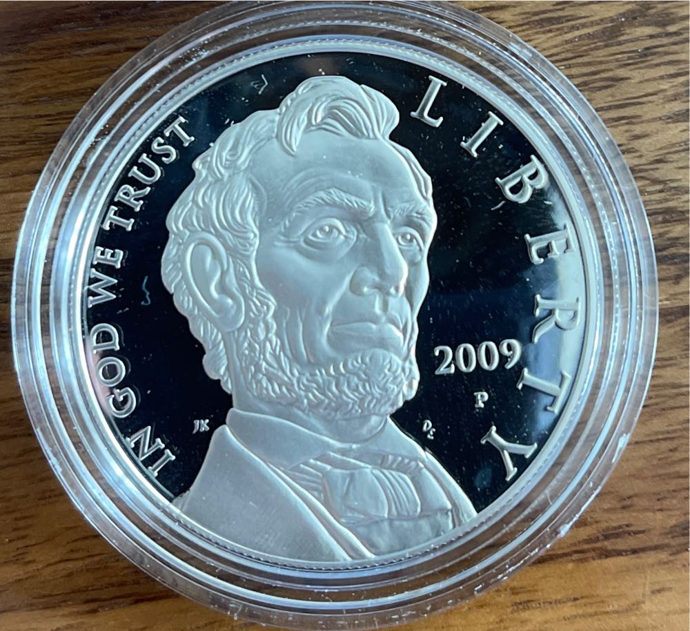 Abraham Lincoln  coin collectible [Barcode 704785059917] - Main Image 2