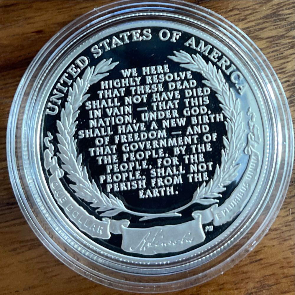 Abraham Lincoln  coin collectible [Barcode 704785059917] - Main Image 3