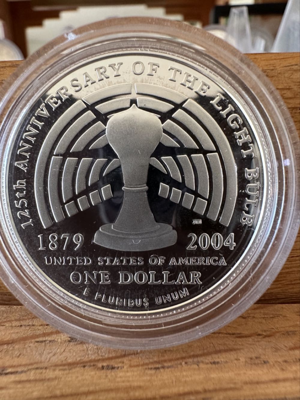 Proof Coin  coin collectible - Main Image 2