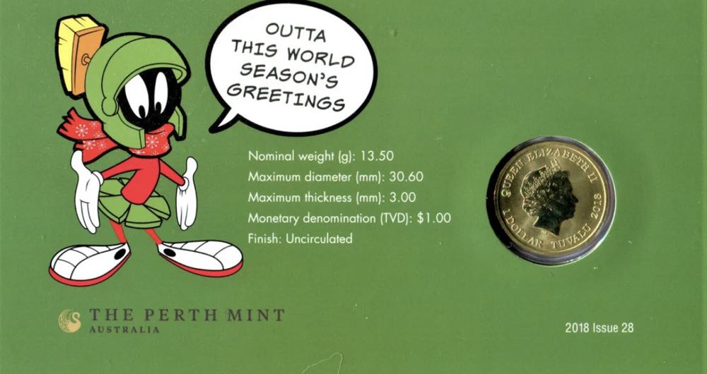 Looney Tunes Merry Christmas   coin collectible [Barcode 9312650195861] - Main Image 4