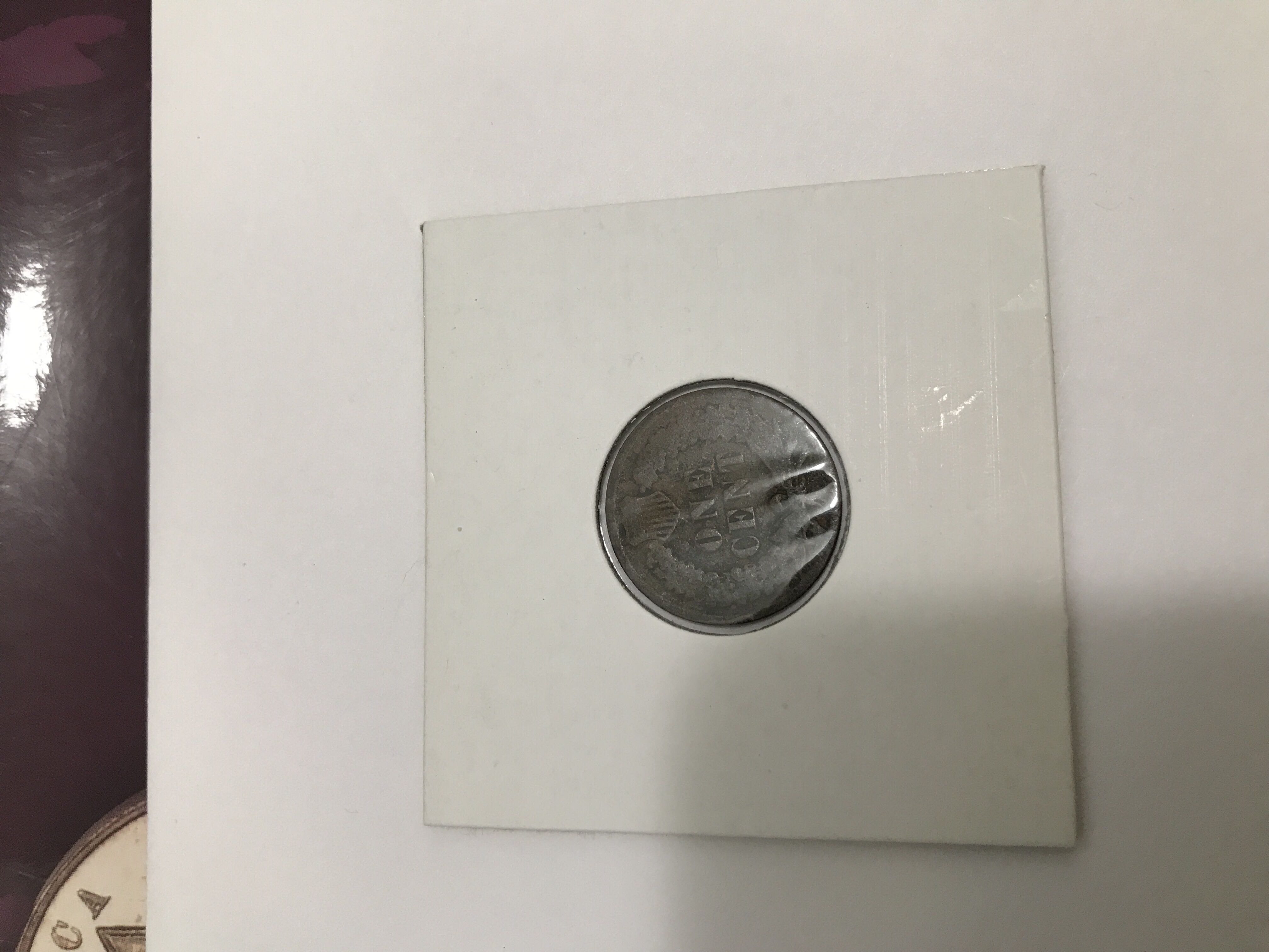 one cent  coin collectible - Main Image 2