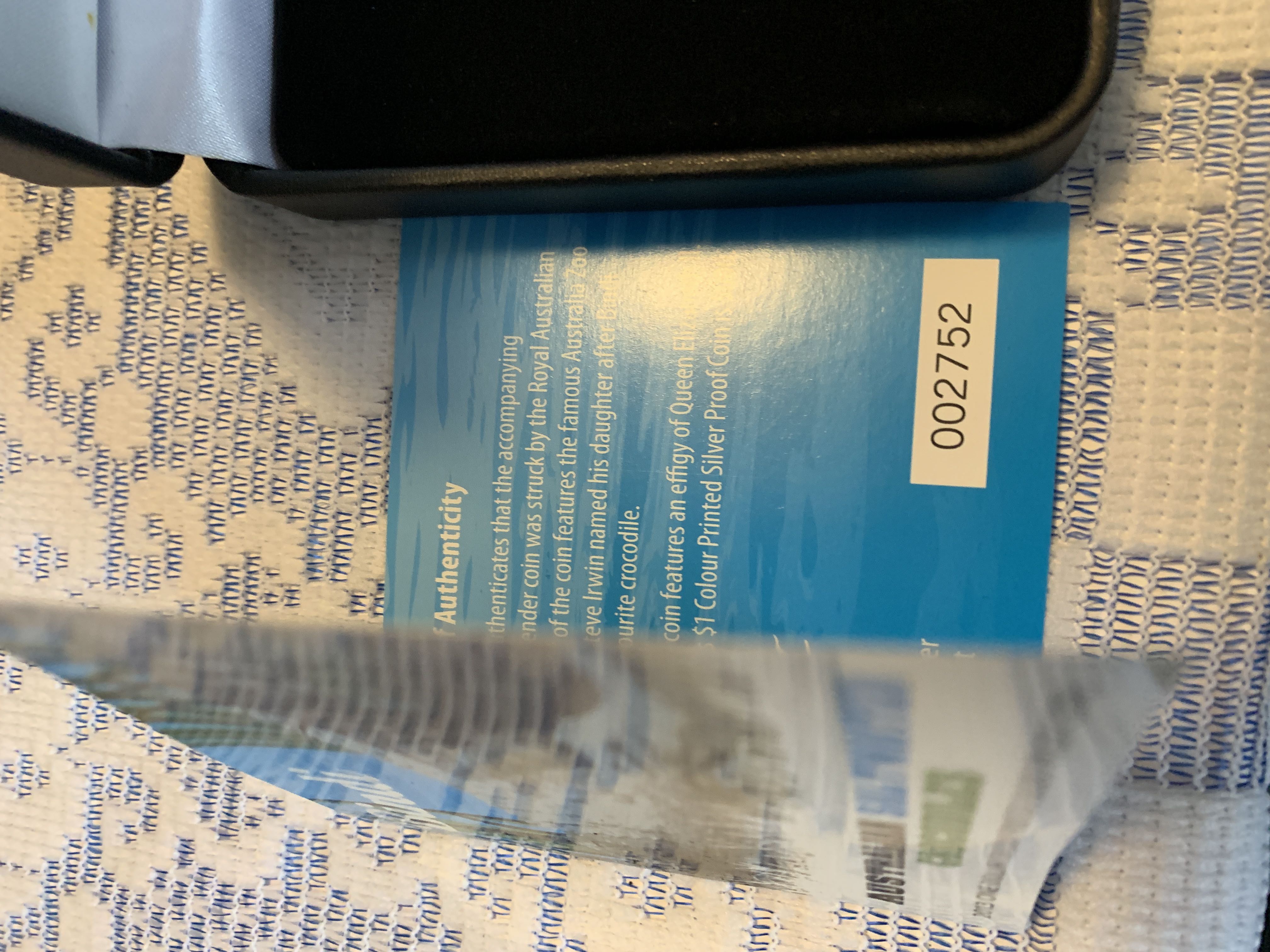 Australian Saltwater Crocodiles   coin collectible [Barcode 9314682101599] - Main Image 3