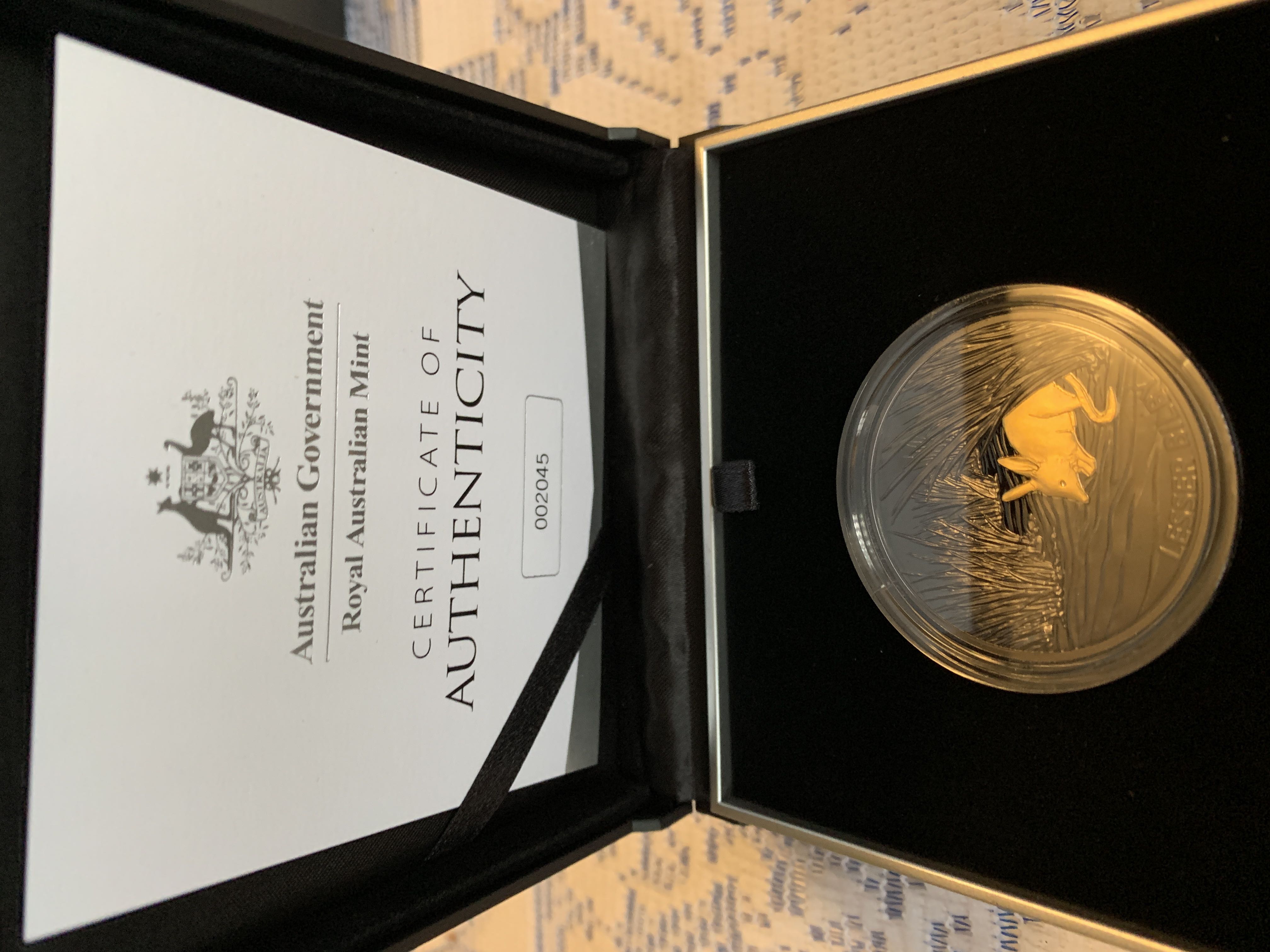 $5 2019 “LESSER BILBY”  coin collectible [Barcode 9314688101739] - Main Image 2