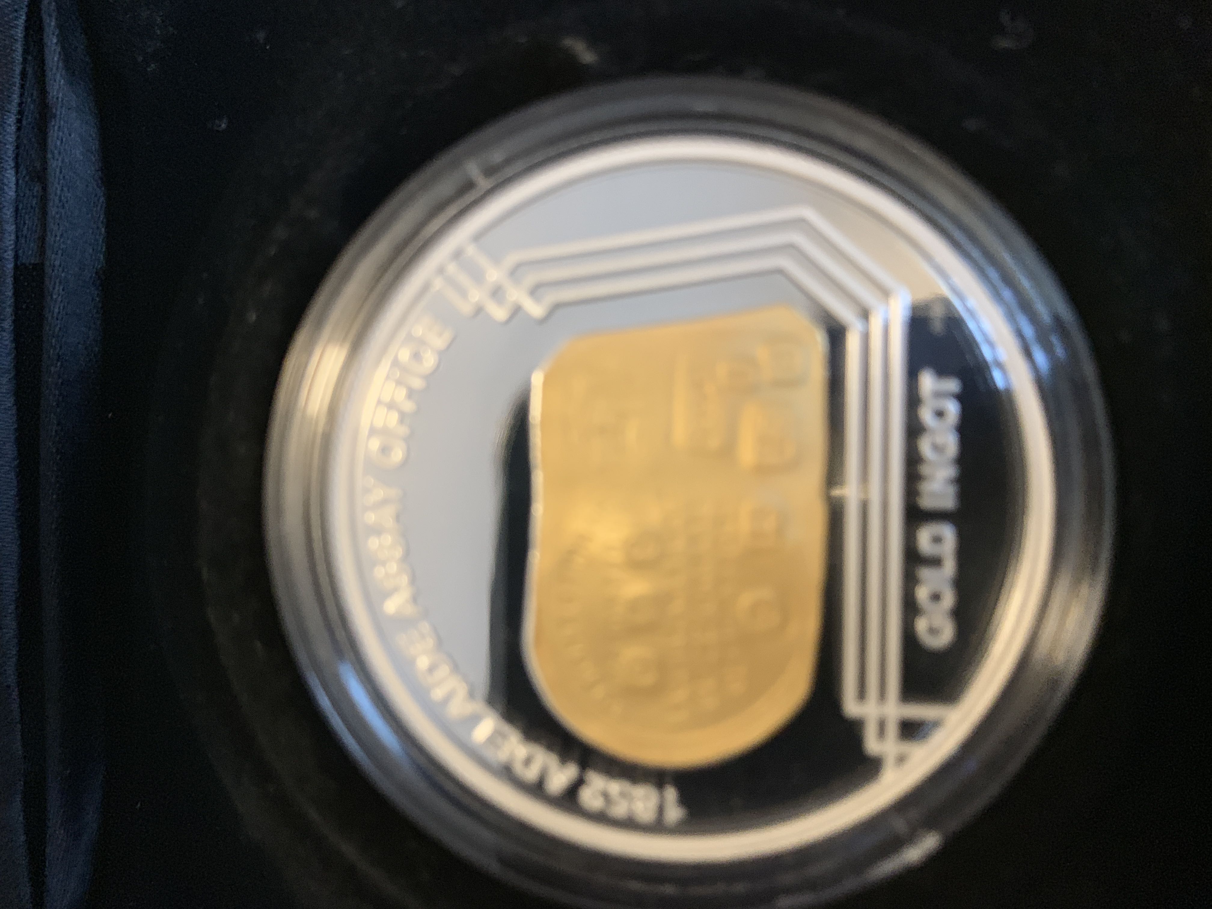 1989-S 1 oz Proof Silver American Eagle (w/Box & COA)