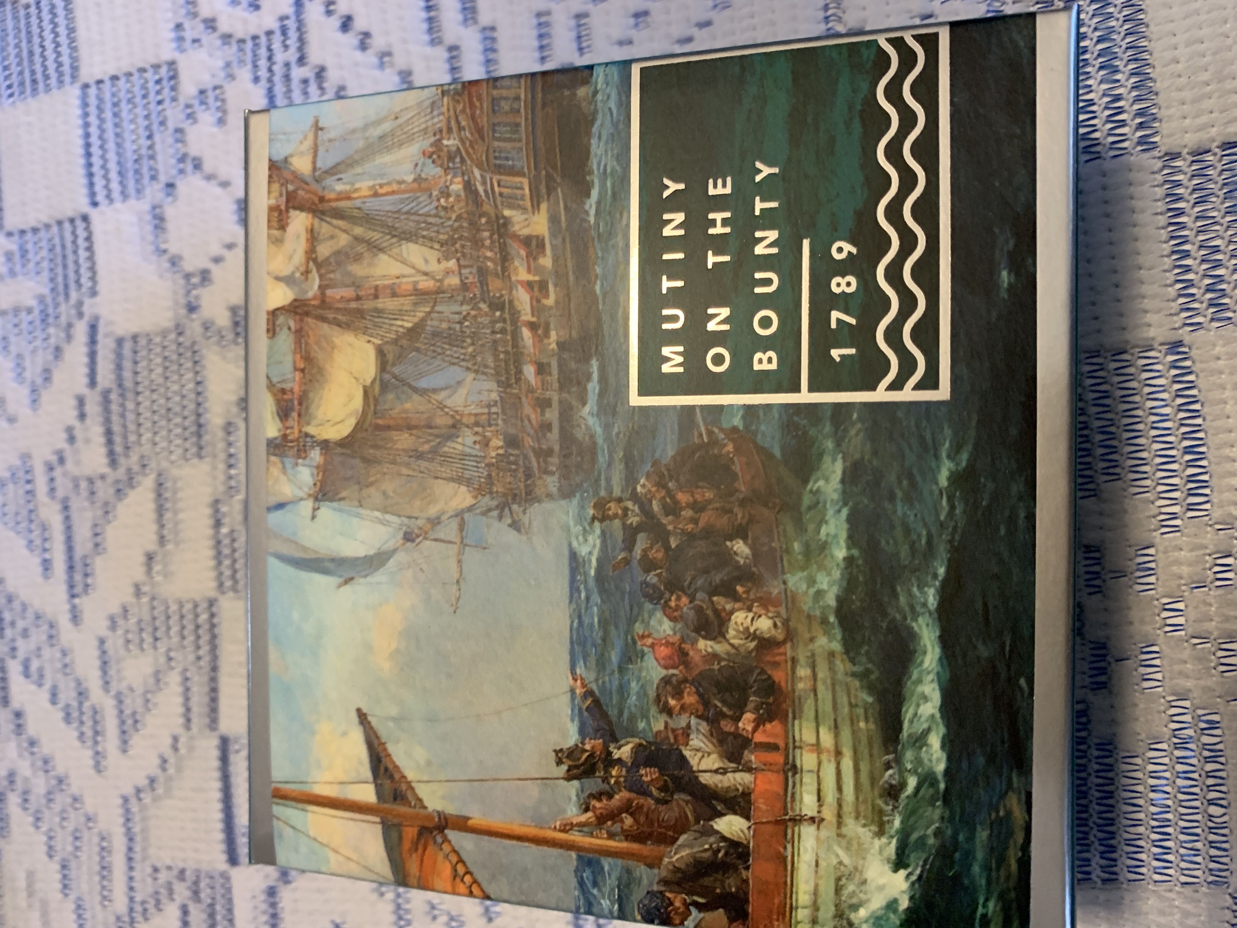 Mutiny On The Bounty 1789  coin collectible [Barcode 9314688101906] - Main Image 2