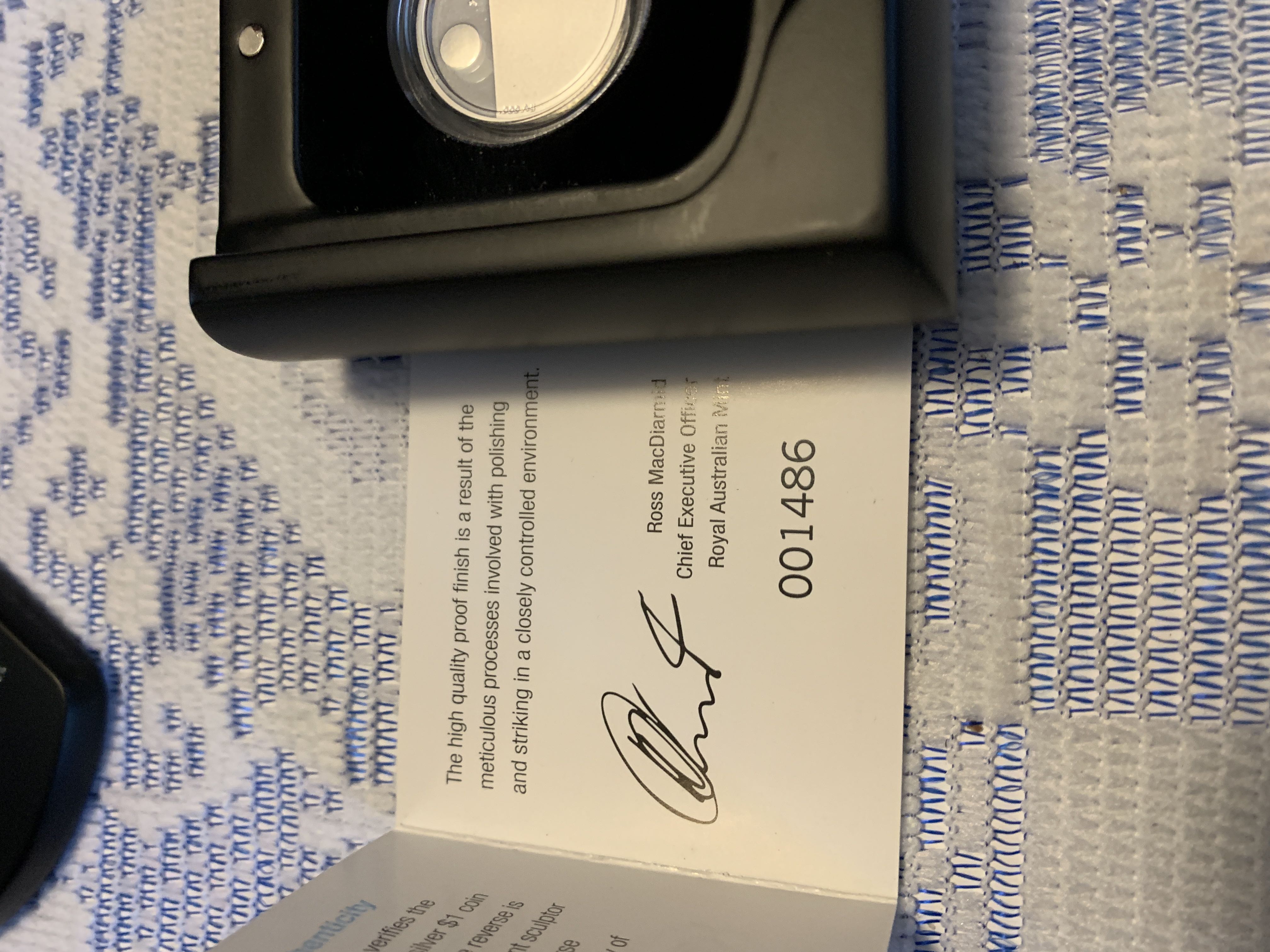 Kangaroo At Sunset 2019  coin collectible [Barcode 9314688101357] - Main Image 3