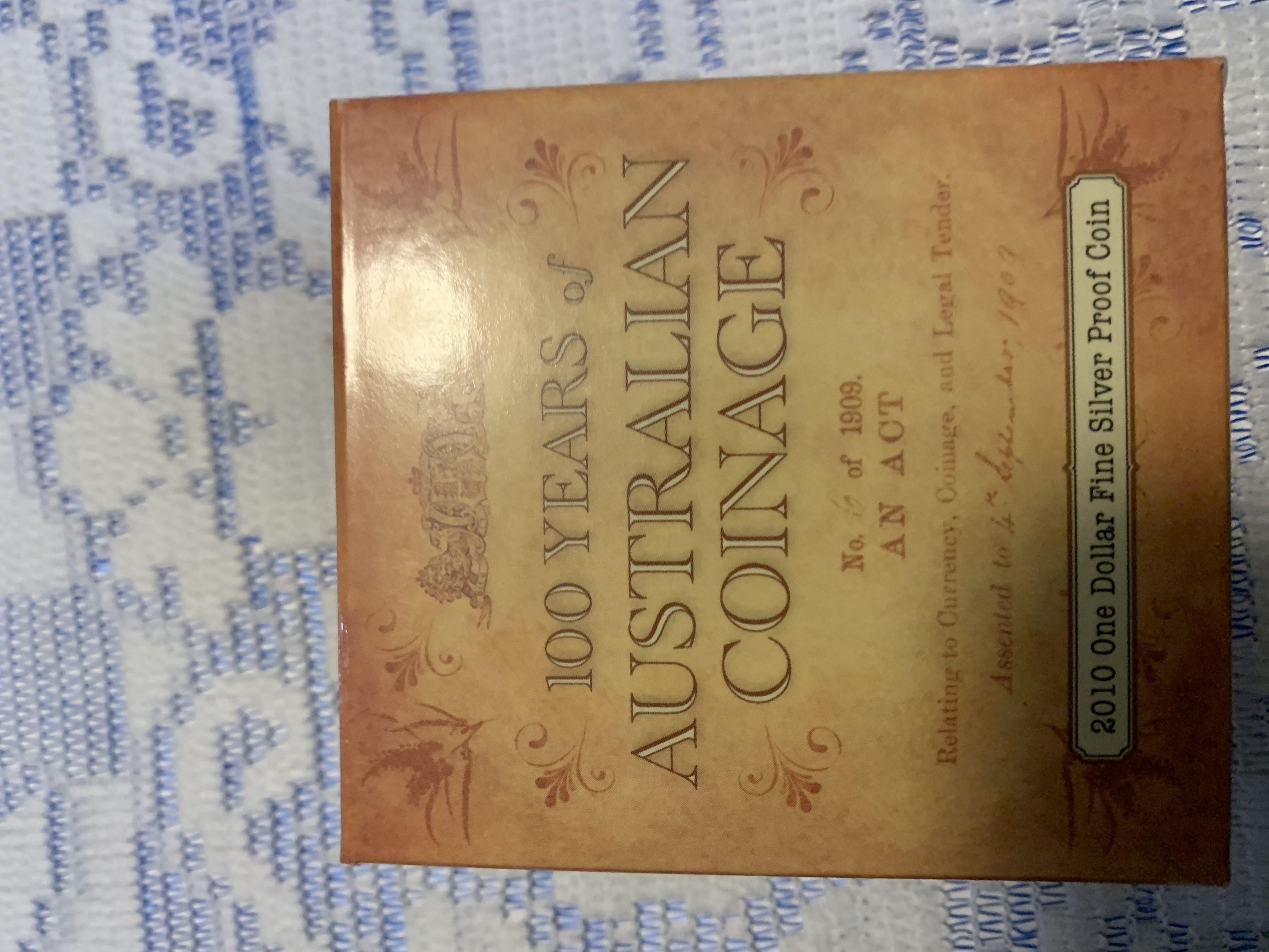 100 Years Of Australian Coinage   coin collectible [Barcode 9314688026407] - Main Image 2