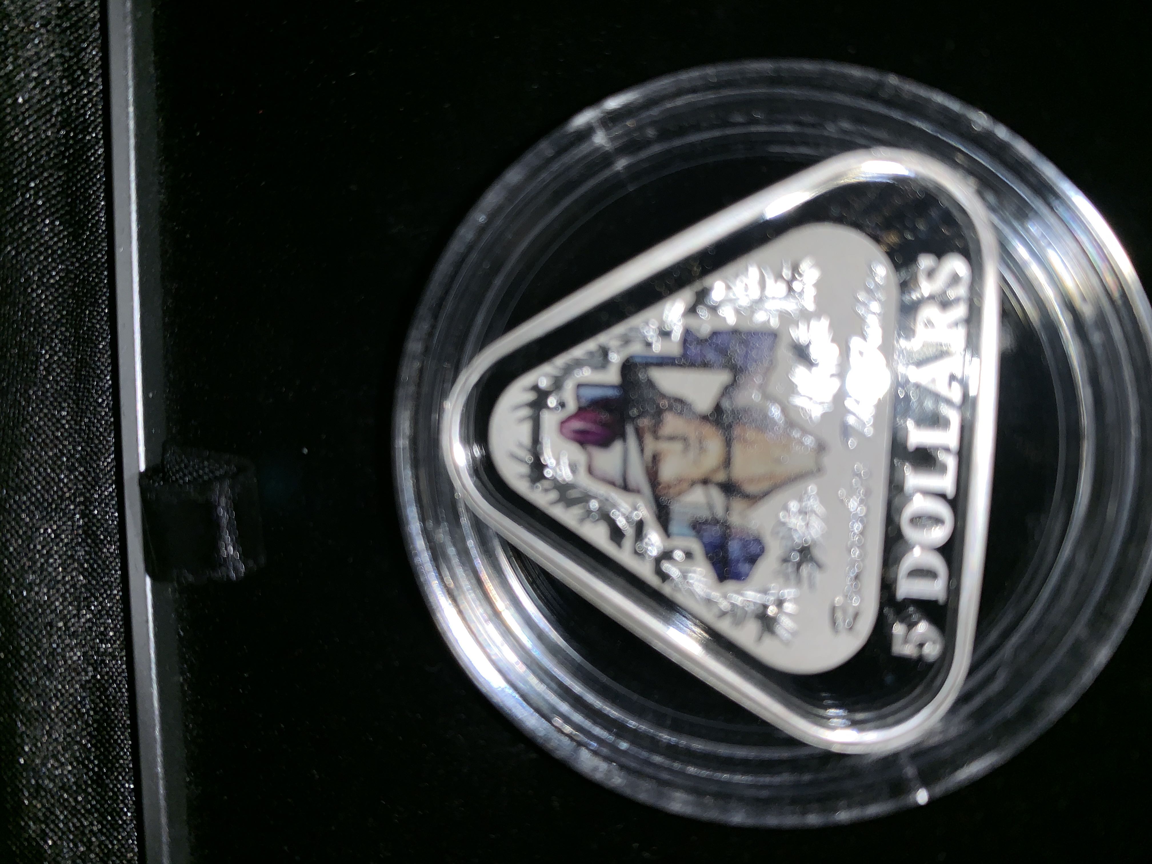 2019 S America the Beautiful Quarters Silver Proof Set