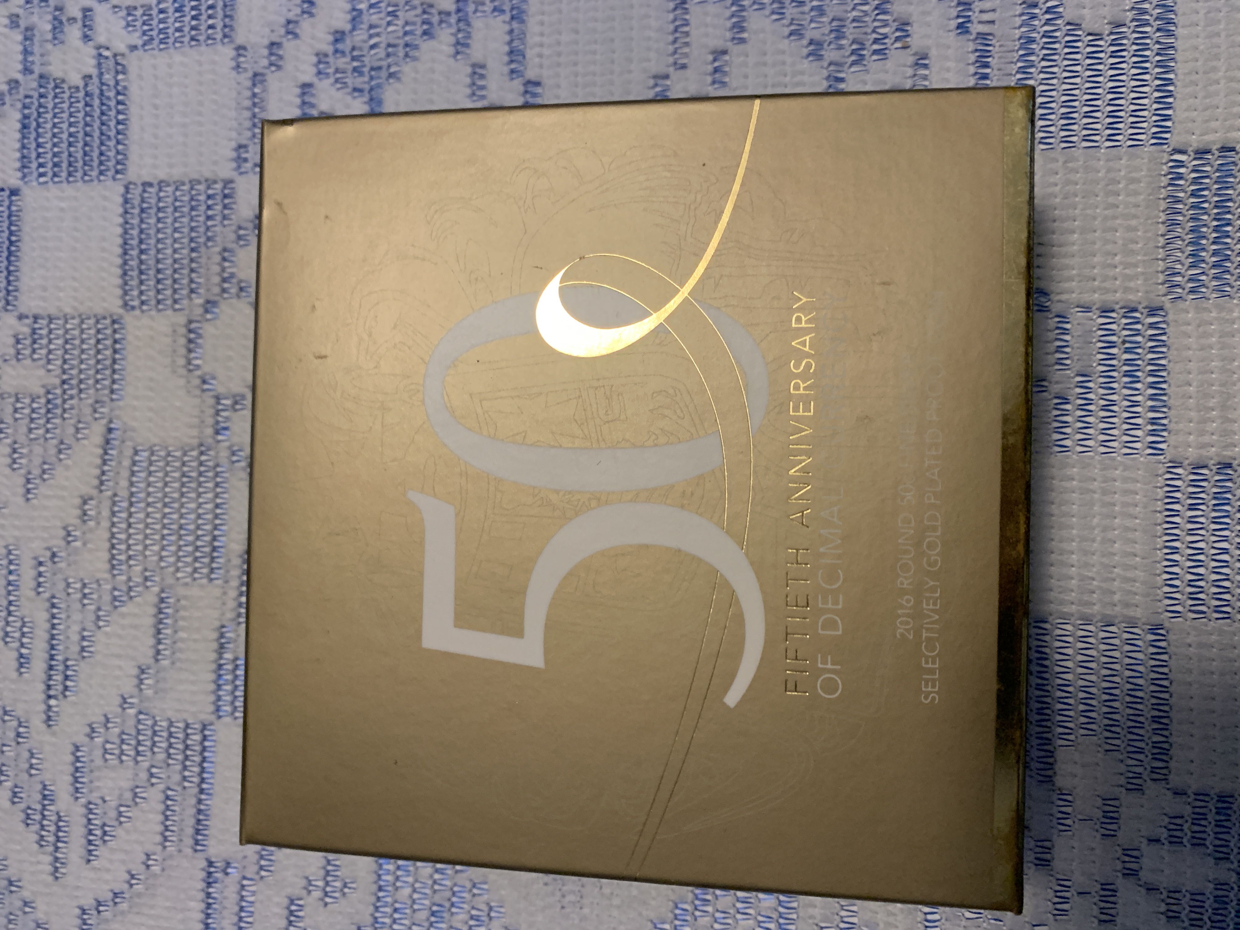 50th Anniversary Of Decimal Currency   coin collectible [Barcode 9314682105375] - Main Image 2