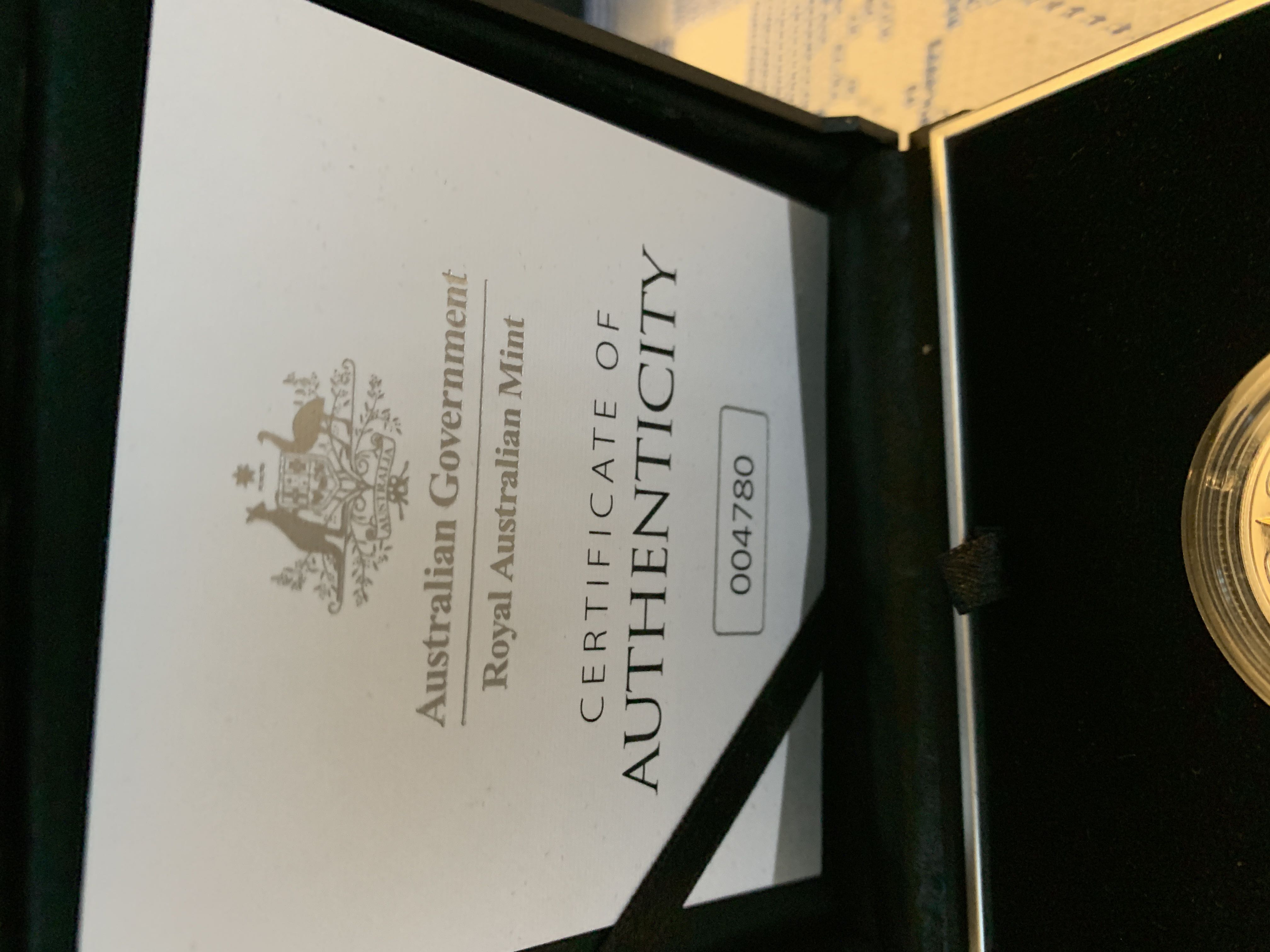 50th Anniversary Of Decimal Currency   coin collectible [Barcode 9314682105375] - Main Image 3