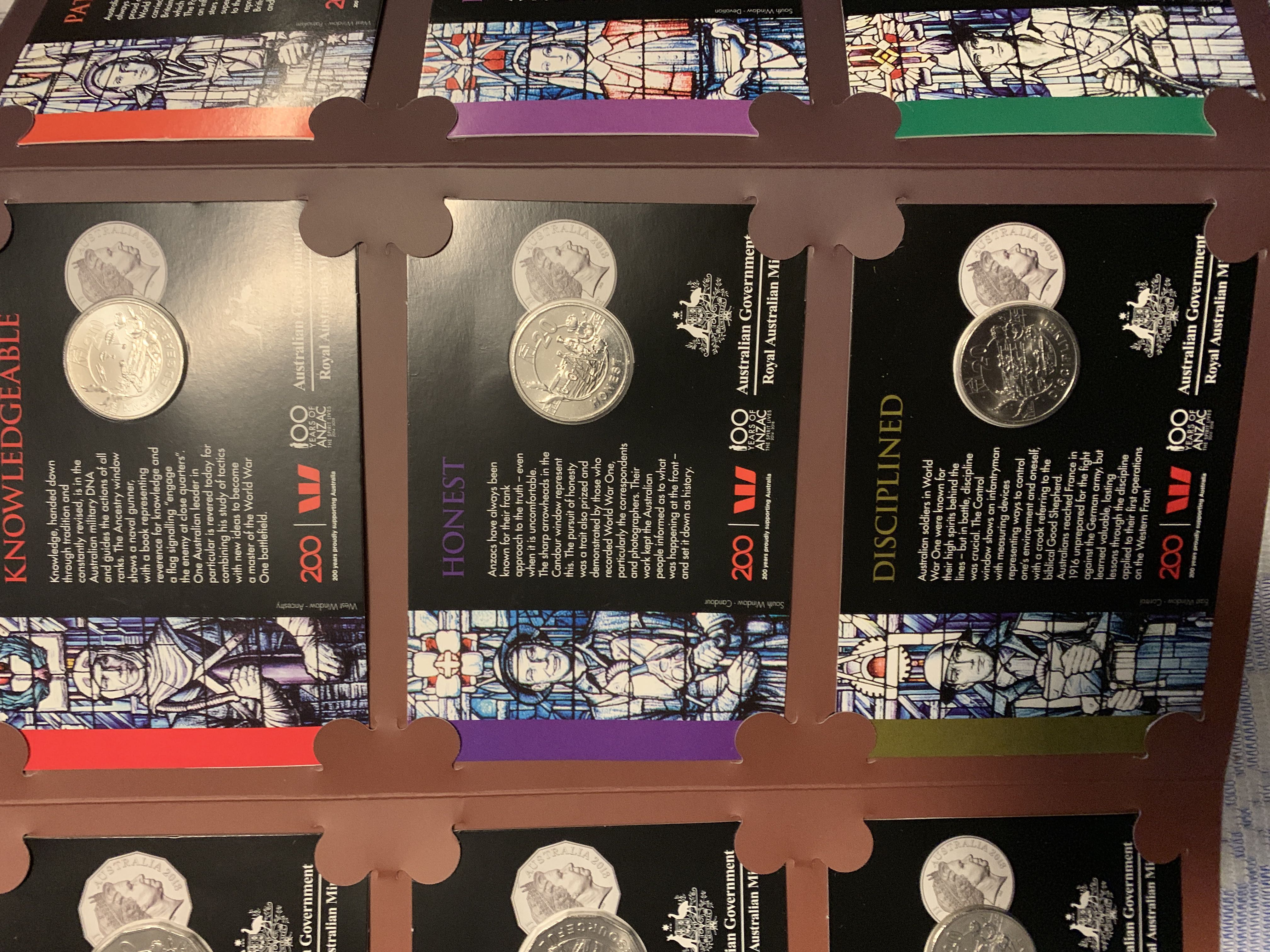 Anzac Spirit  coin collectible - Main Image 3
