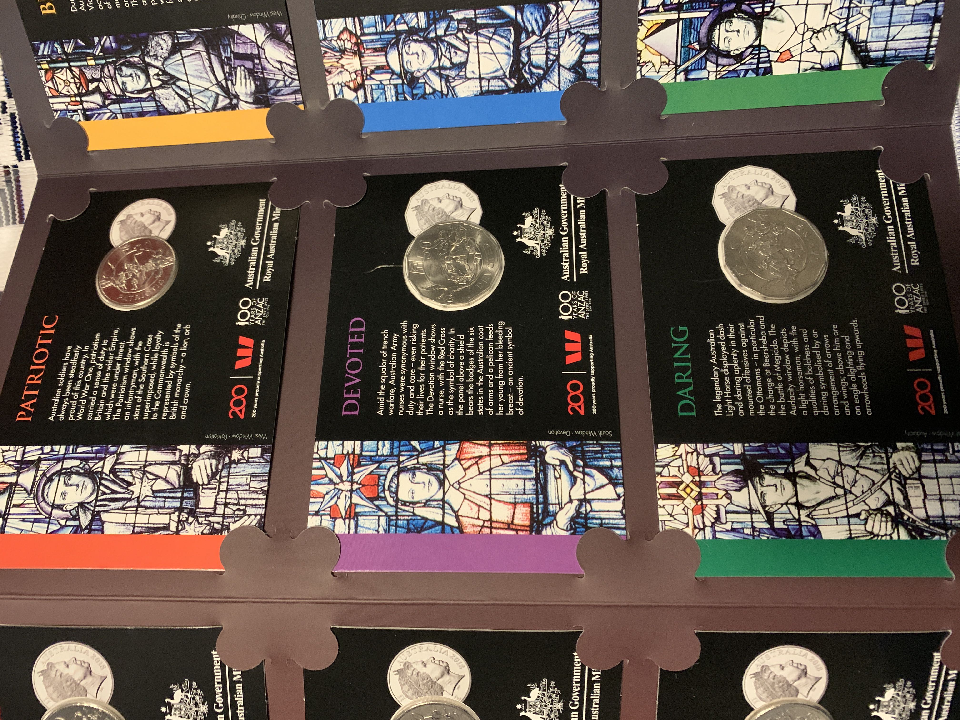 Anzac Spirit  coin collectible - Main Image 4