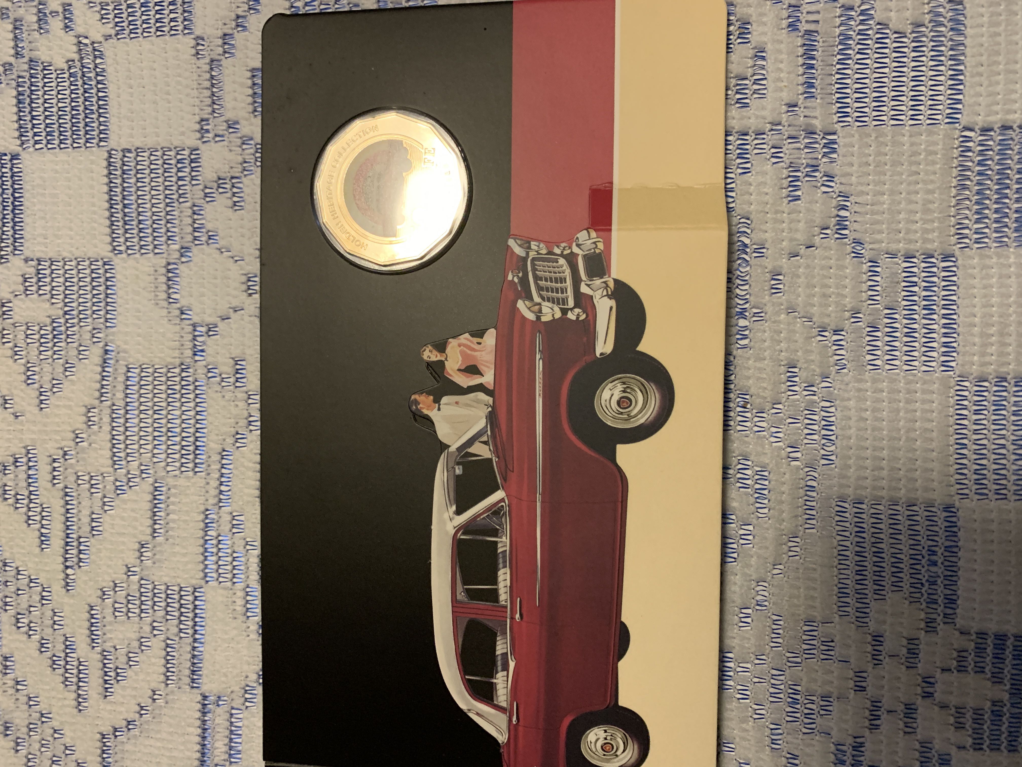 Heritage Holden Collection   coin collectible [Barcode 9314683112198] - Main Image 2