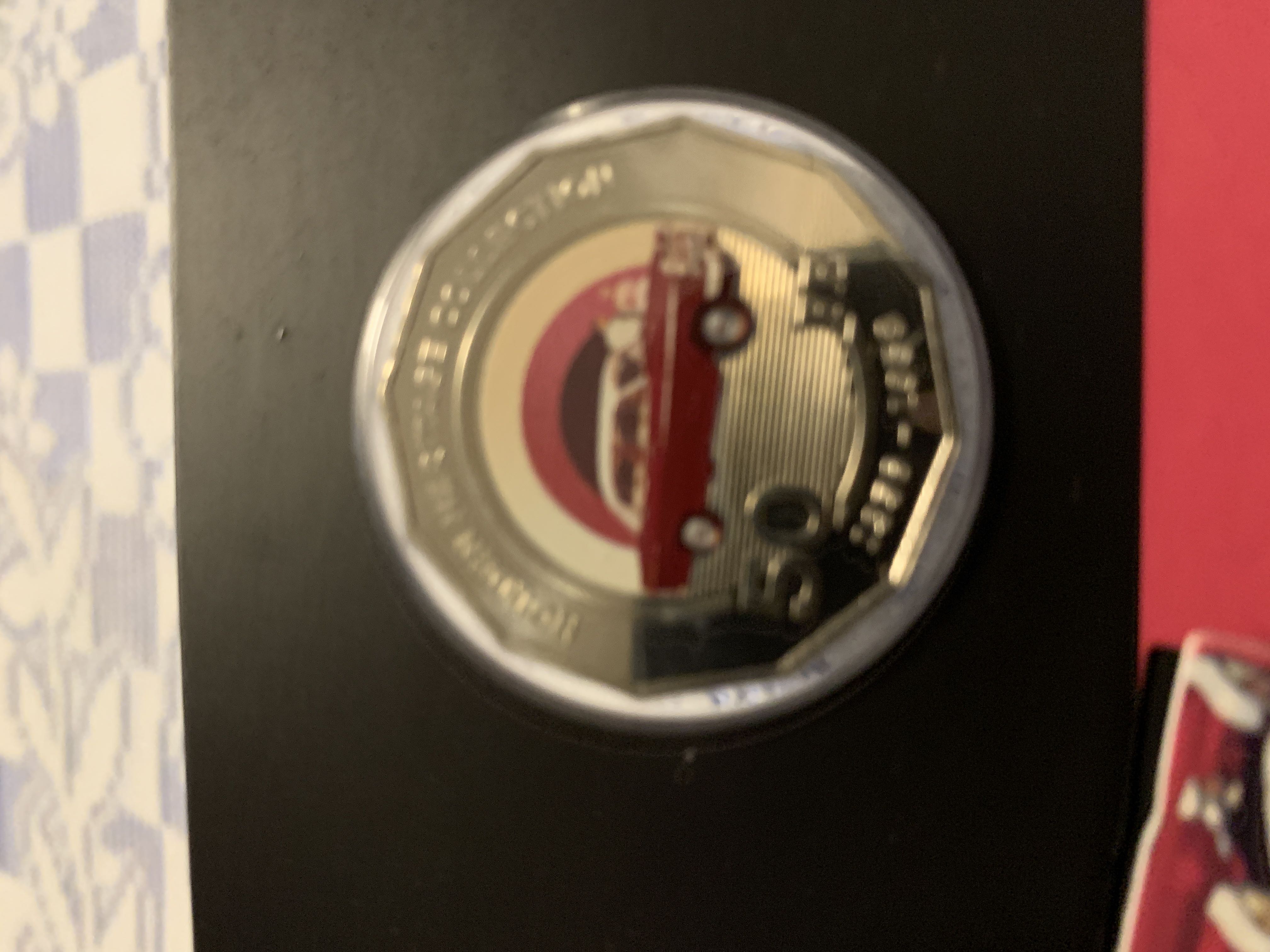 Heritage Holden Collection   coin collectible [Barcode 9314683112198] - Main Image 3