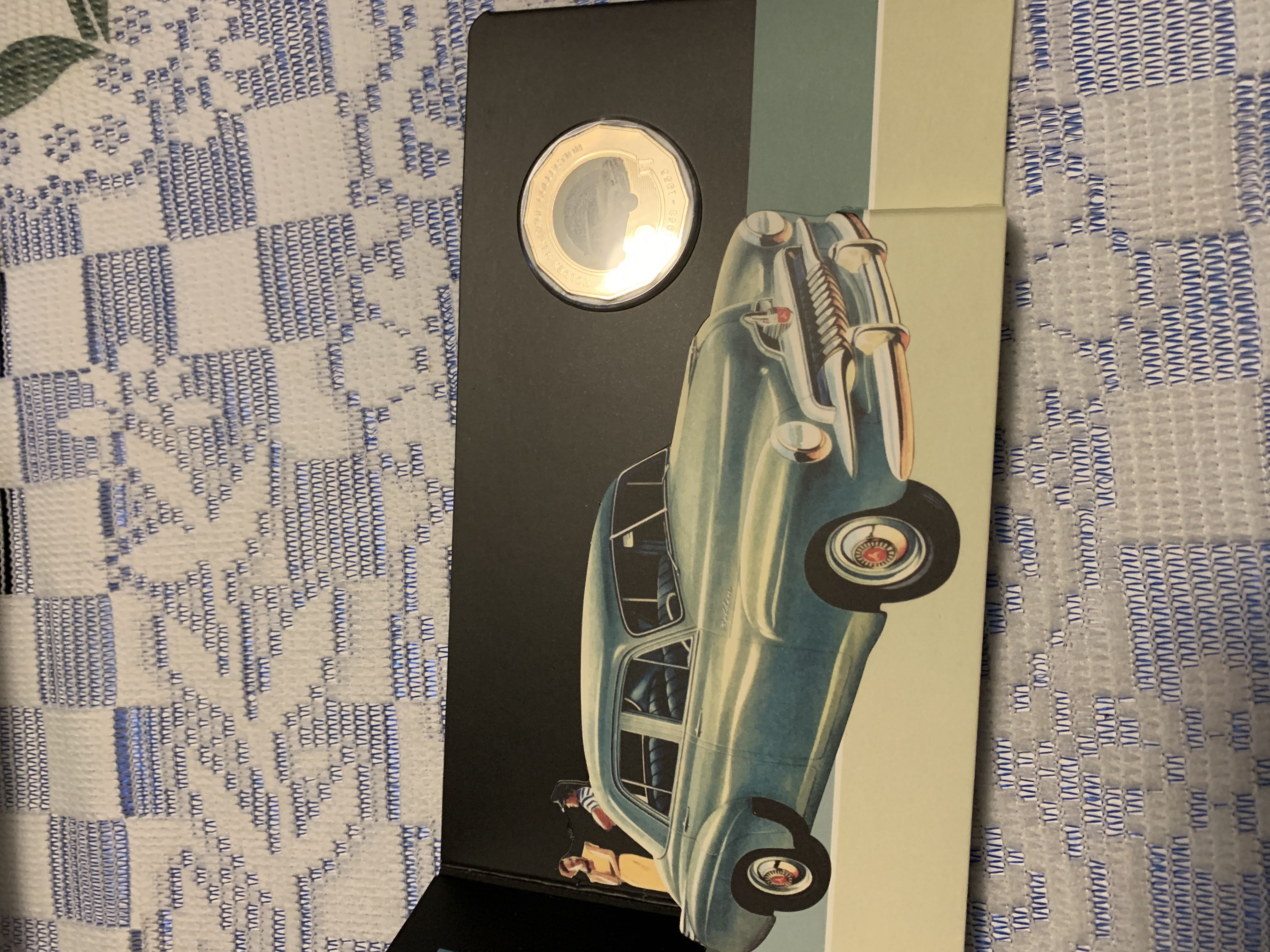 Heritage Holden Collection   coin collectible [Barcode 9314683112167] - Main Image 2