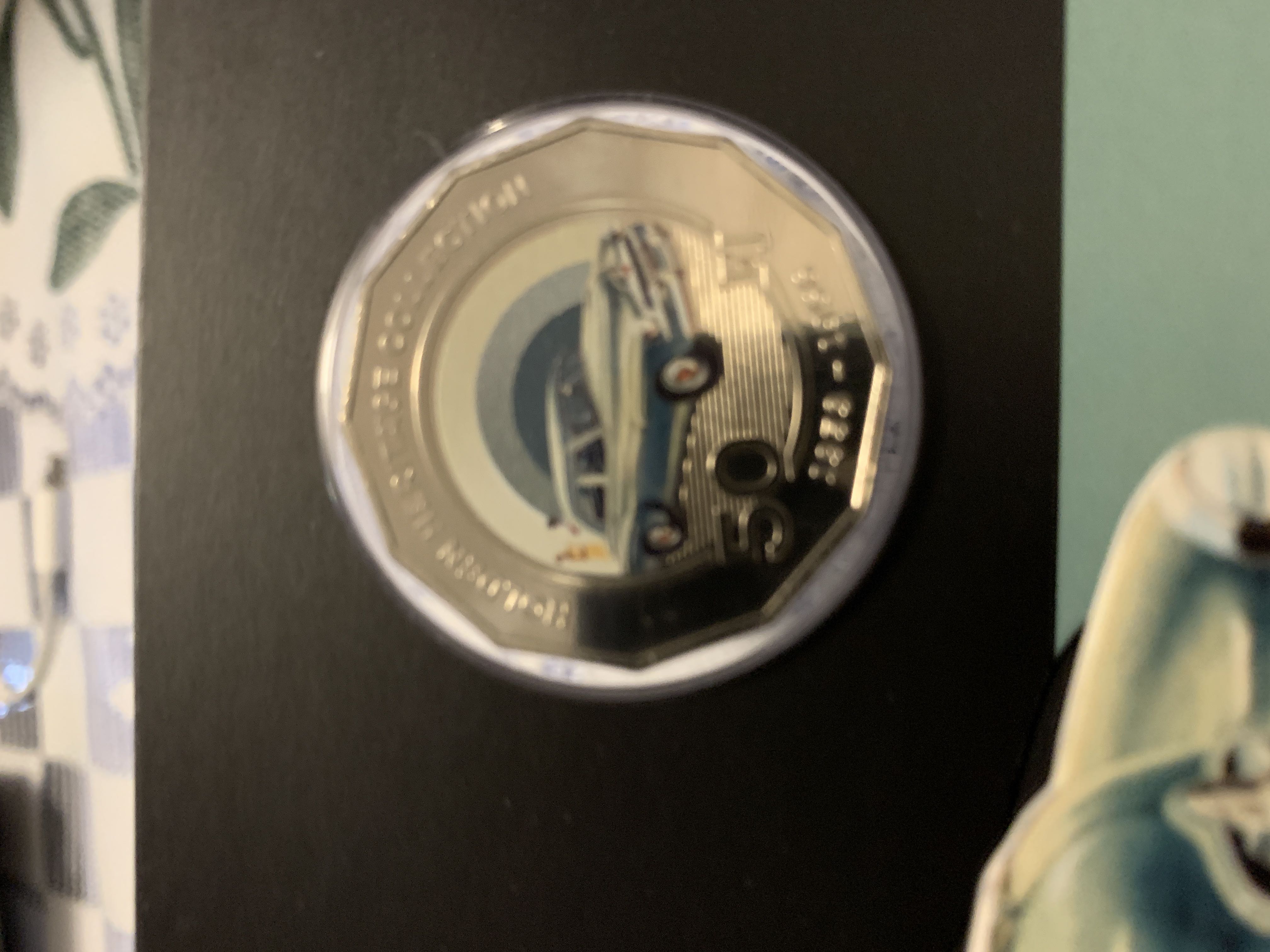 Heritage Holden Collection   coin collectible [Barcode 9314683112167] - Main Image 3