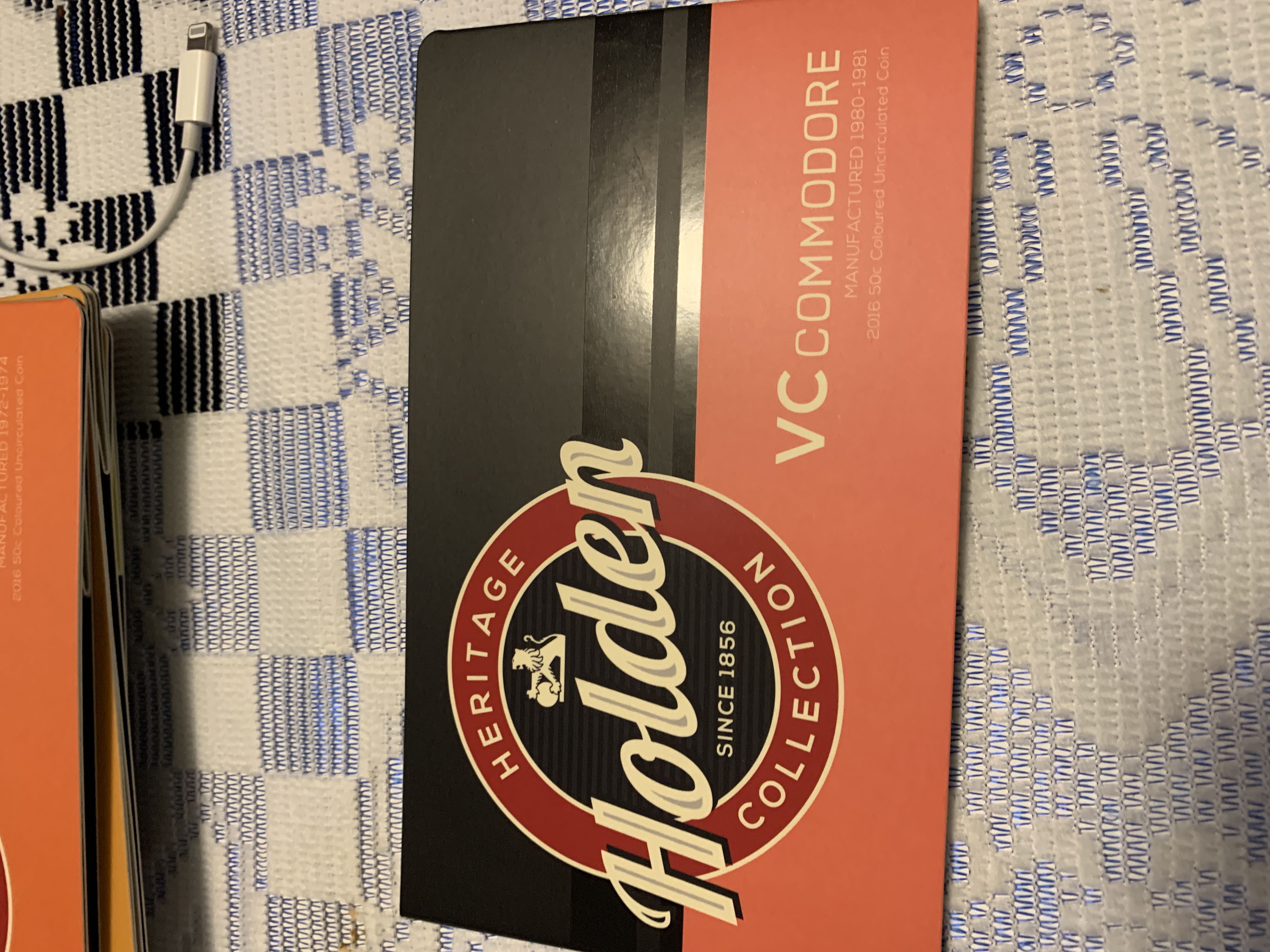 Holden Heritage Collection   coin collectible [Barcode 9314683112433] - Main Image 1