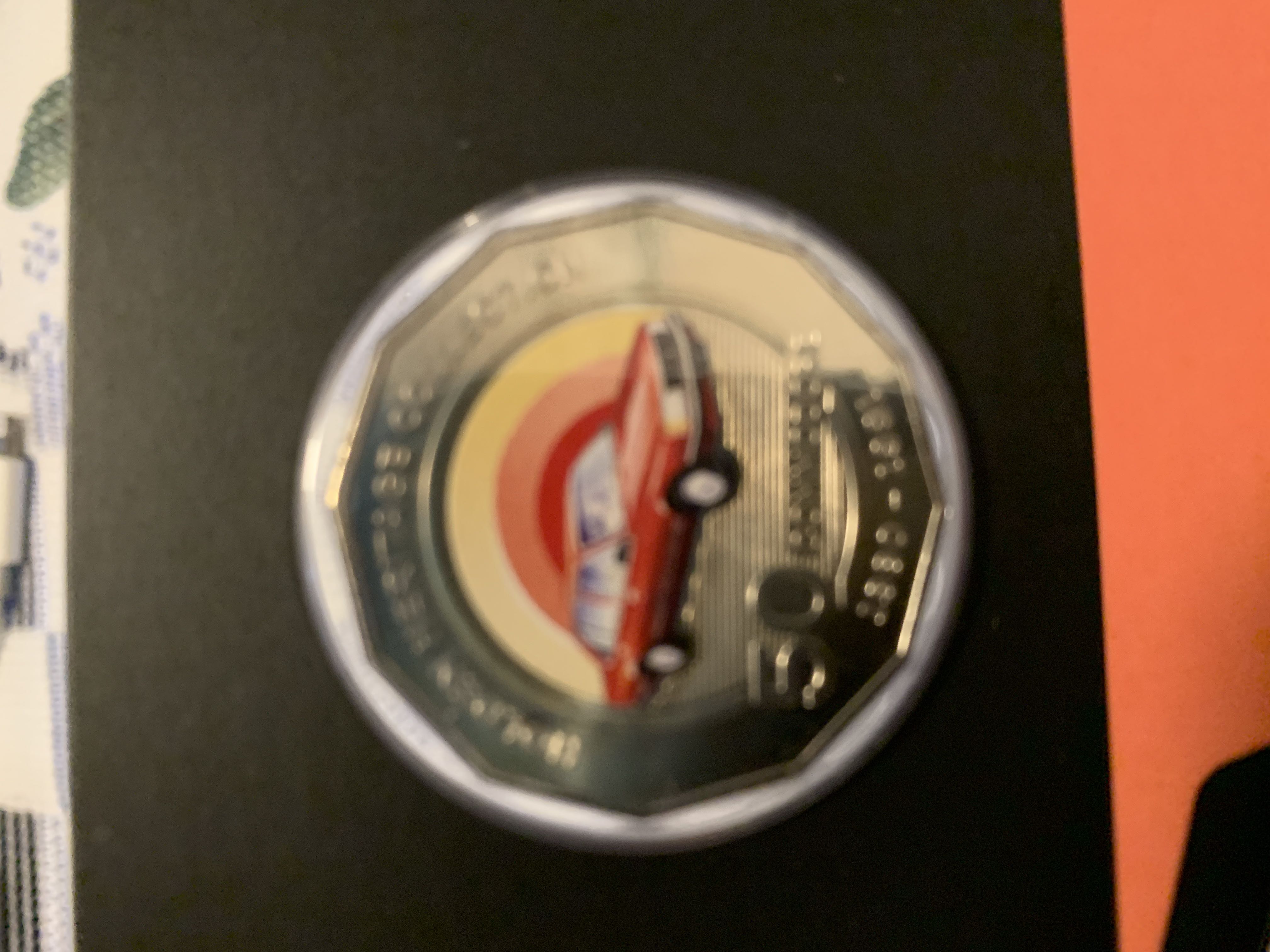 Holden Heritage Collection   coin collectible [Barcode 9314683112433] - Main Image 3