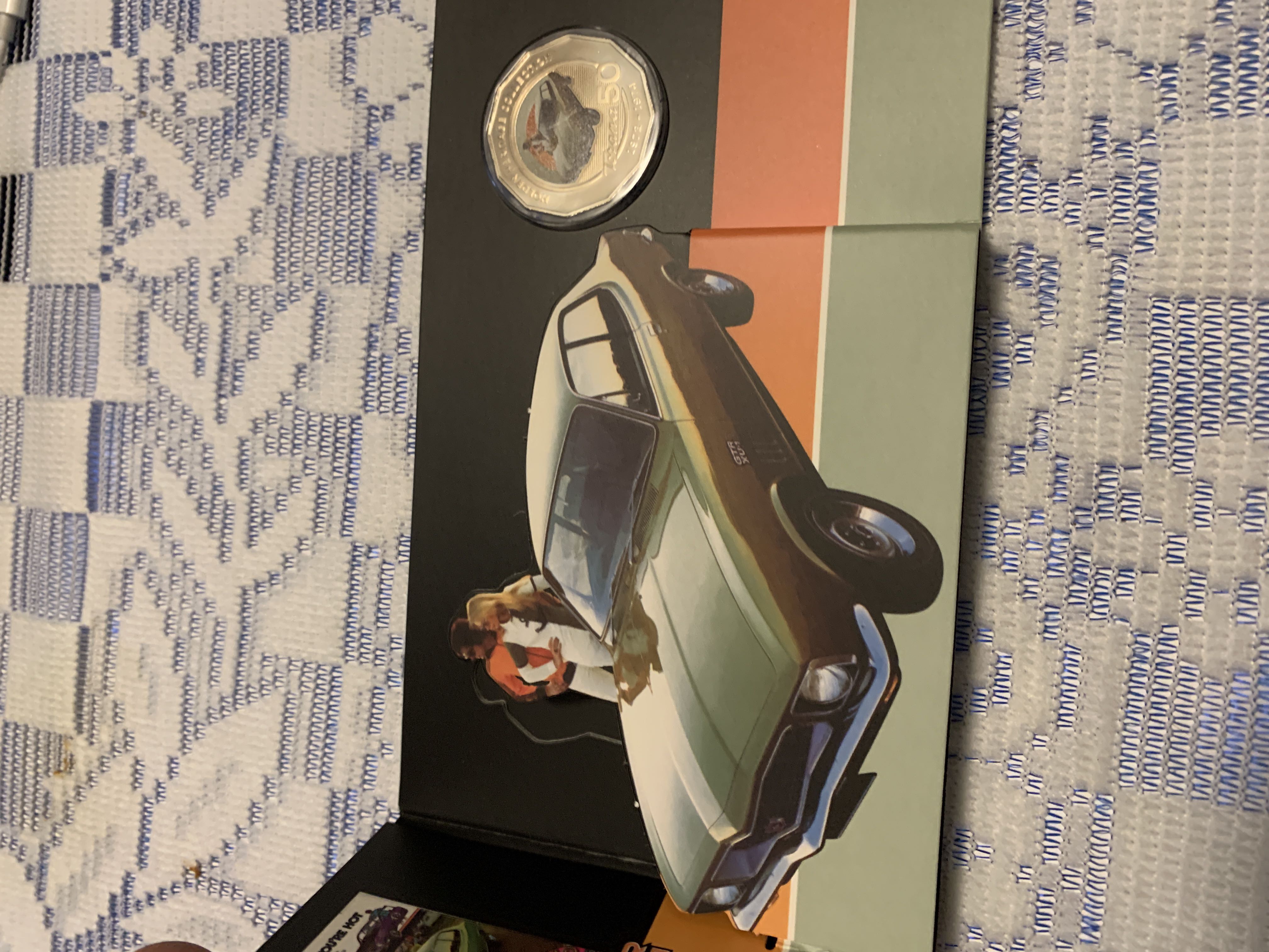 Holden Heritage Collection   coin collectible [Barcode 9314683112341] - Main Image 2