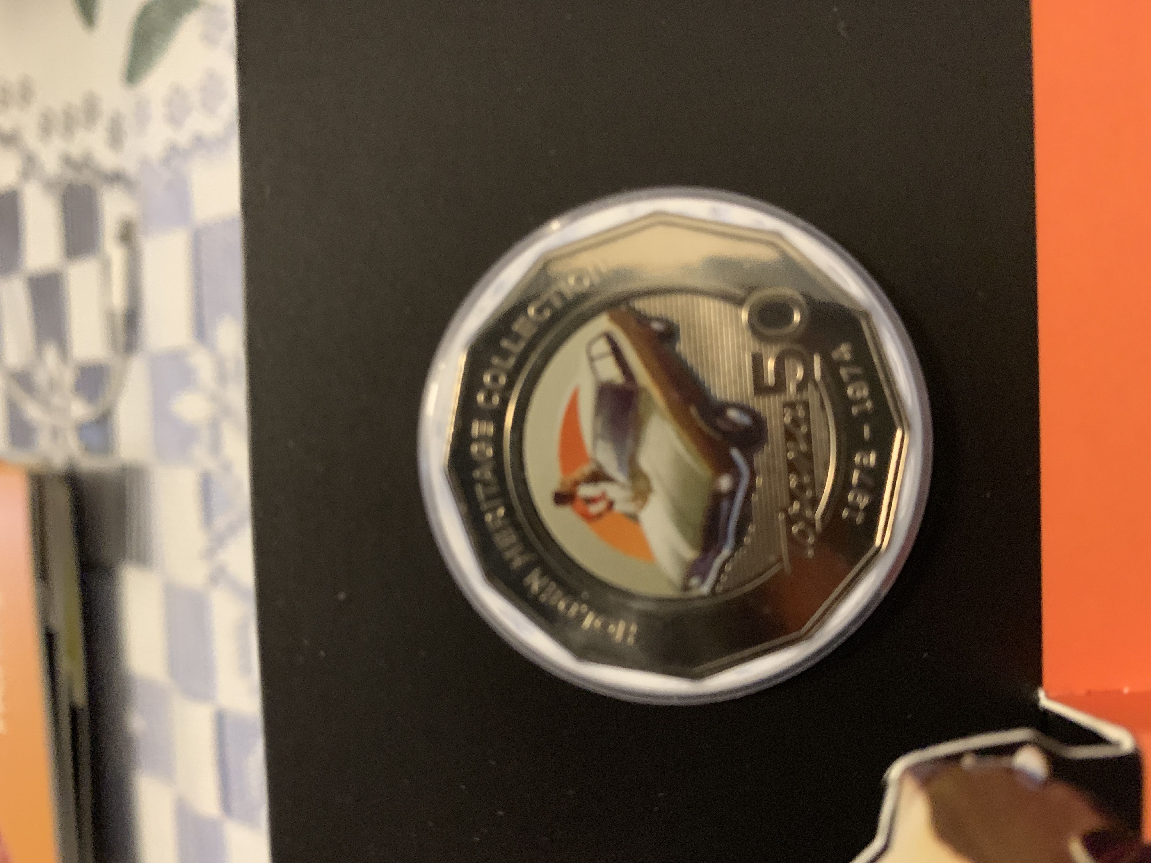 Holden Heritage Collection   coin collectible [Barcode 9314683112341] - Main Image 3