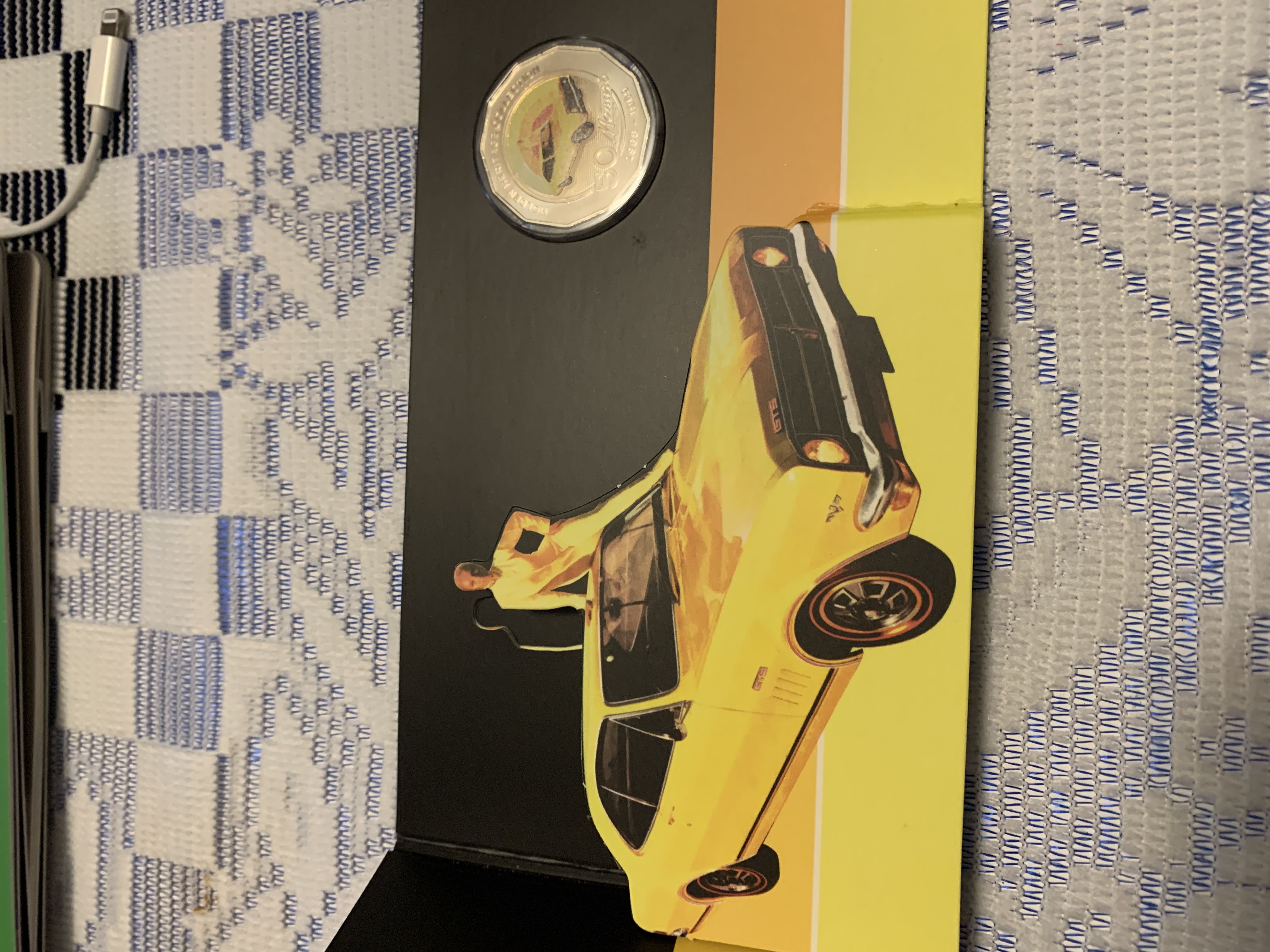 Holden Heritage Collection   coin collectible [Barcode 9314683112310] - Main Image 2